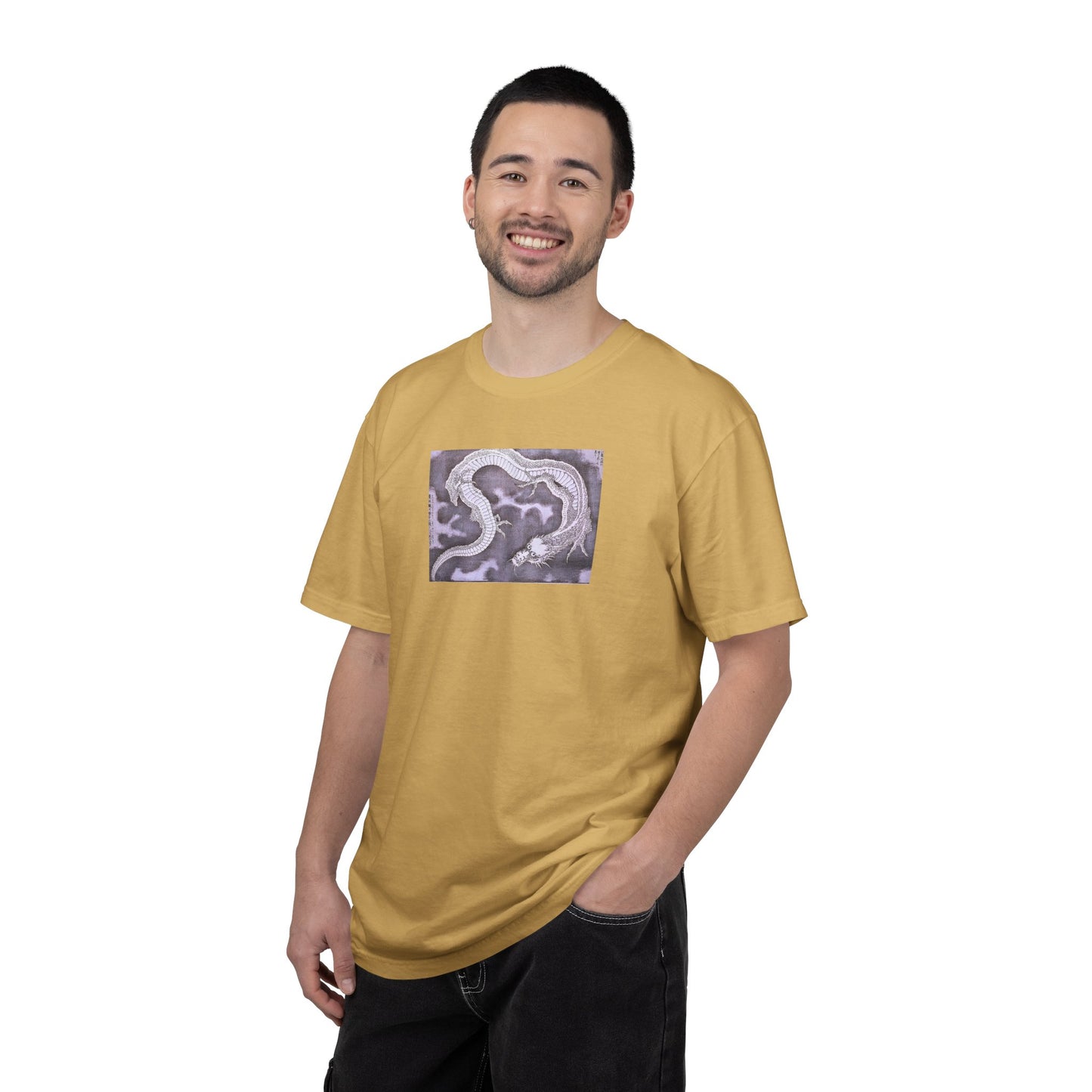 "Grey Dragon" tee | Stylish & comfortable with cool tee design for men & women.