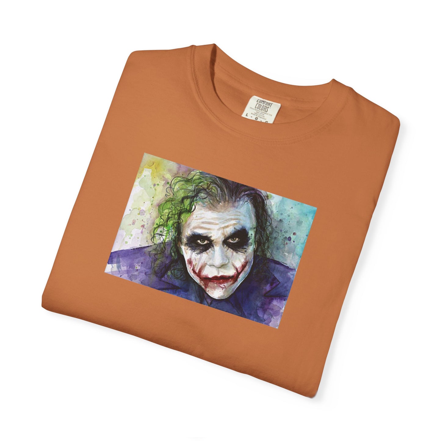 Heath's Joker  | Stylish & comfortable with cool tee design for men & women.