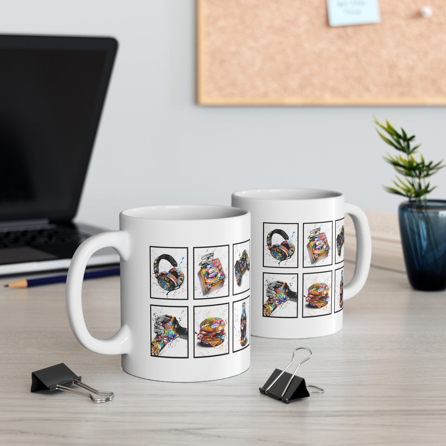 "Six Cool Things" Mug | Stylish & Cool