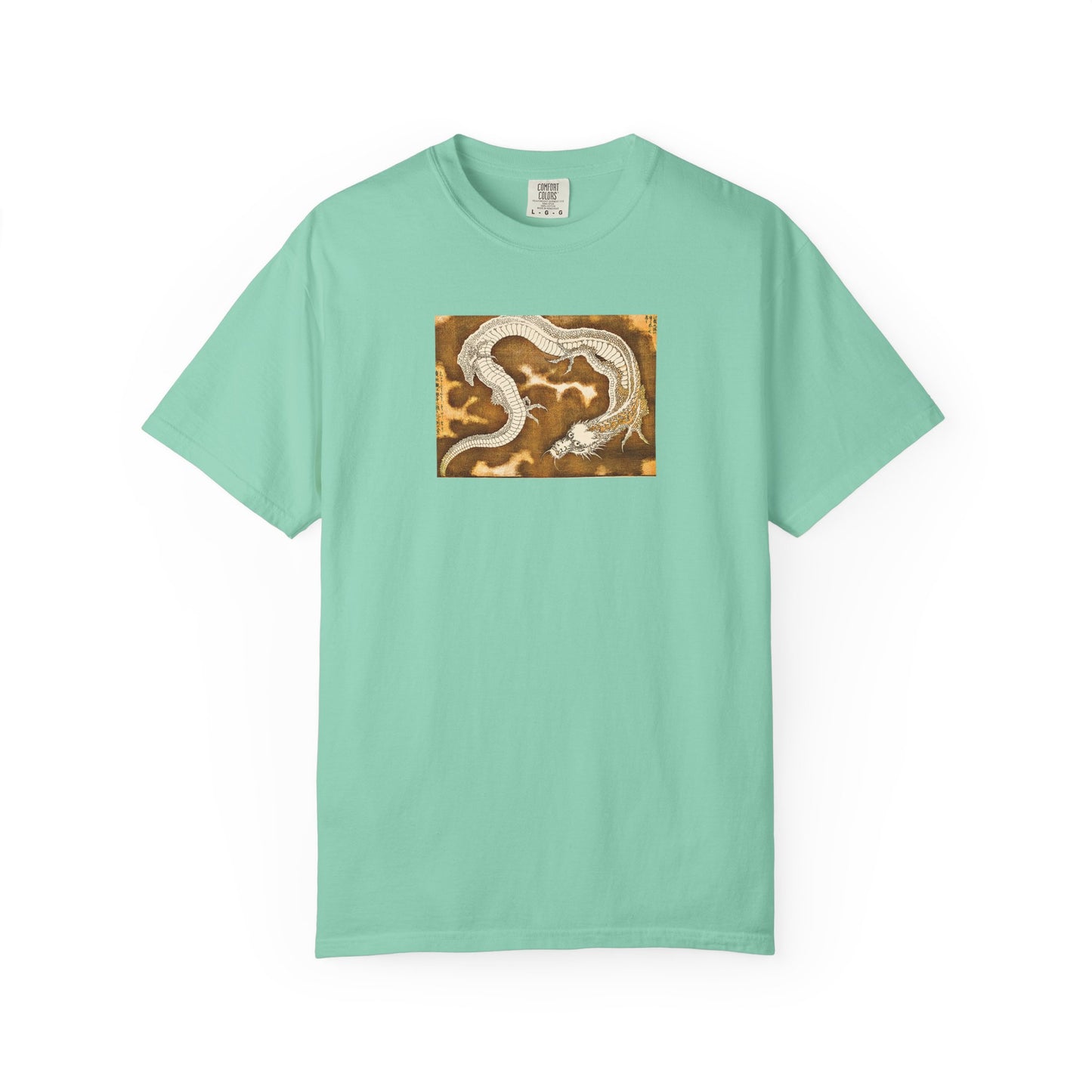 "Gold Dragon" tee | Stylish & comfortable with cool tee design for men & women.