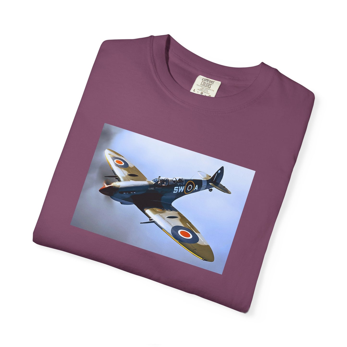 The "Spitfire" Cool Tee | Stylish & comfortable with cool tee design for men & women.