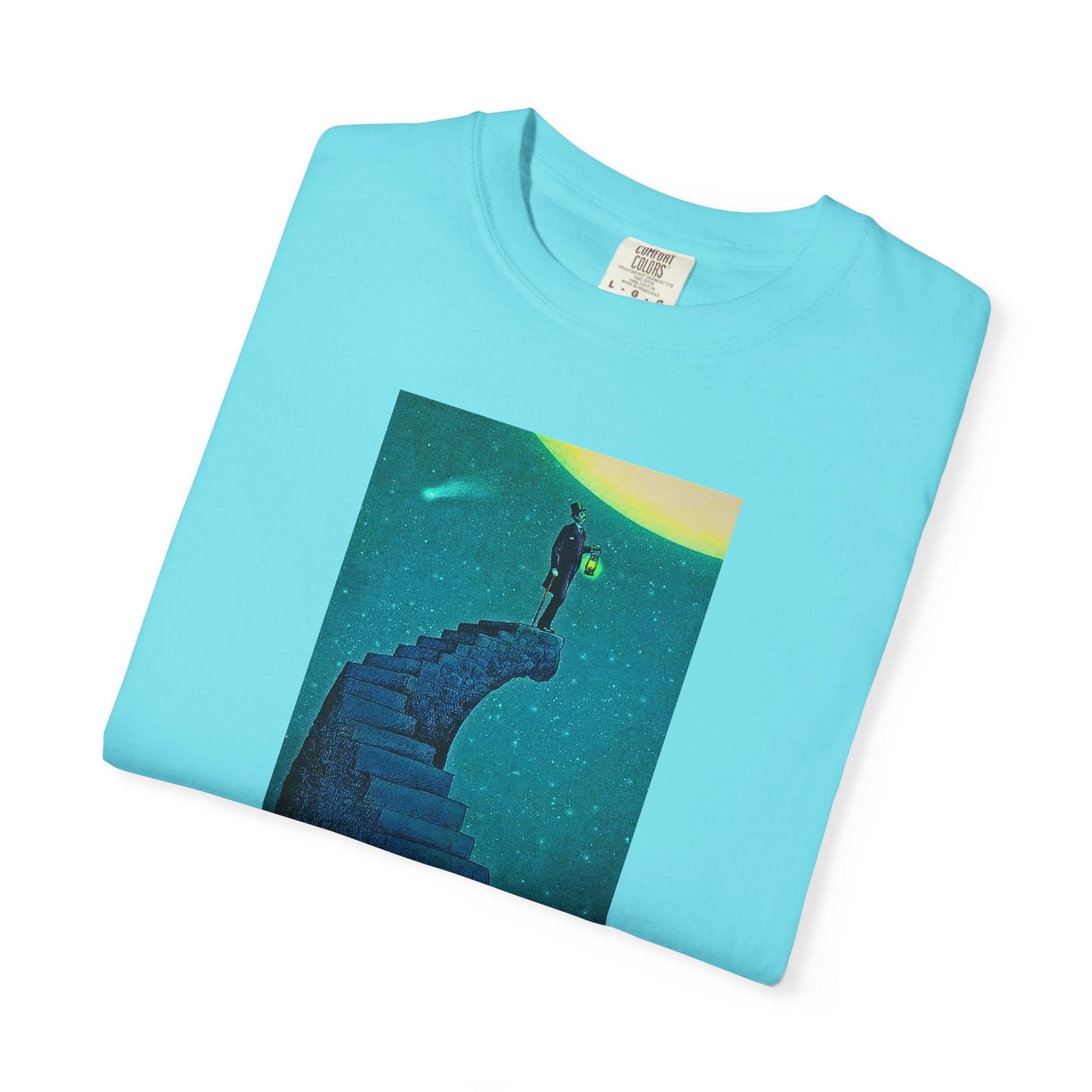 "Stairway to the Moon" | Stylish & comfortable with cool tee design for men & women.