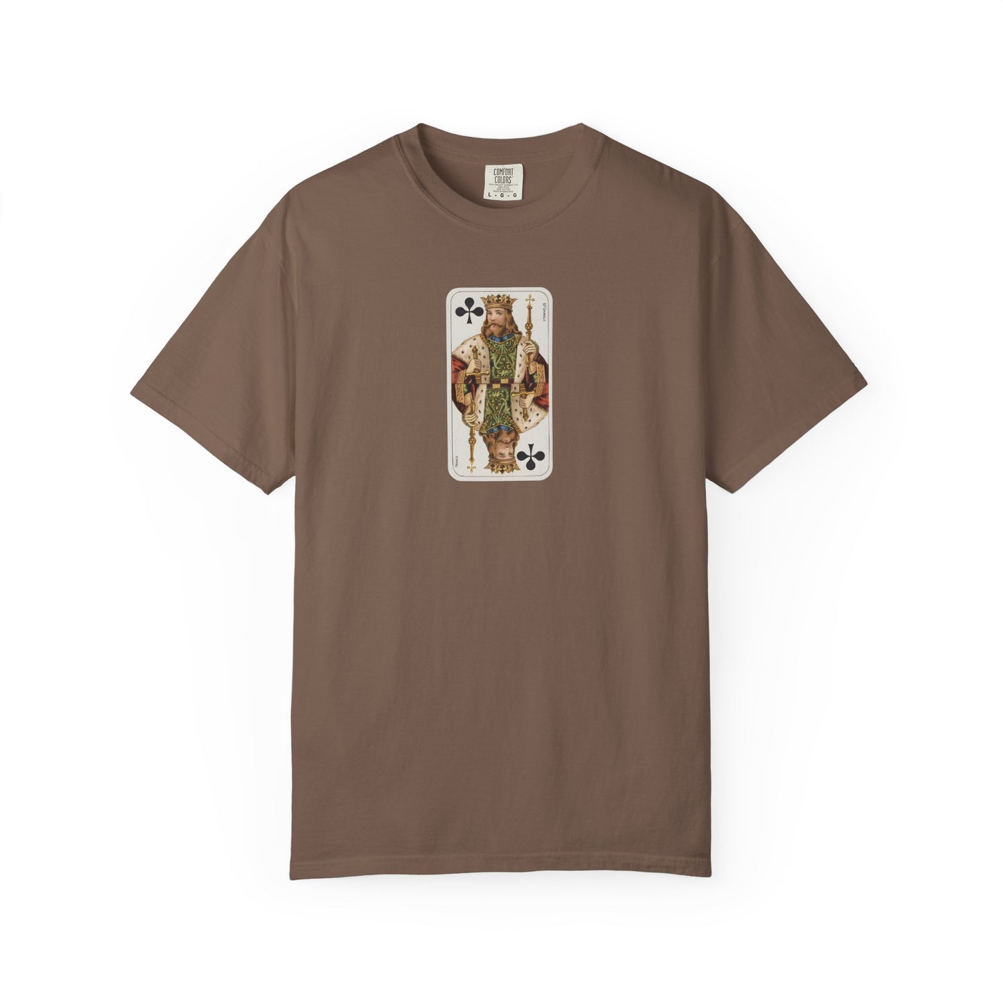 "King of Clubs" tee | Stylish & comfortable wit h cool tee design for men & women.
