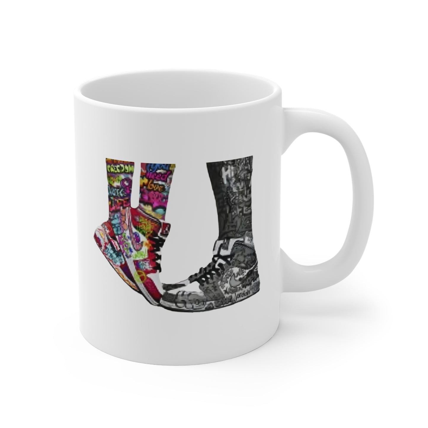 "Tippie Toes" Mug | Stylish & Cool