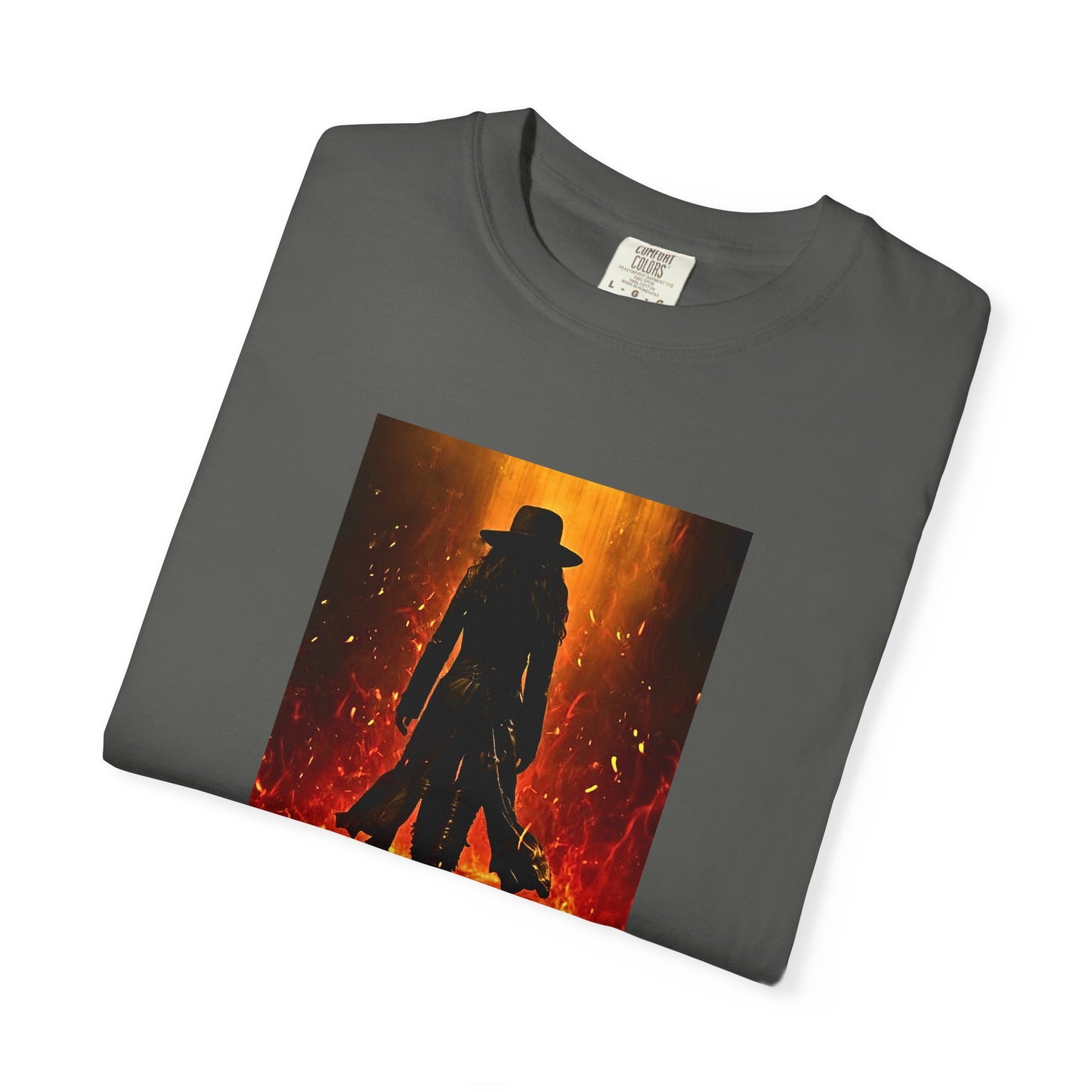 "Girl on Fire" Cool Tee | Stylish & comfortable with cool tee design for men & women.
