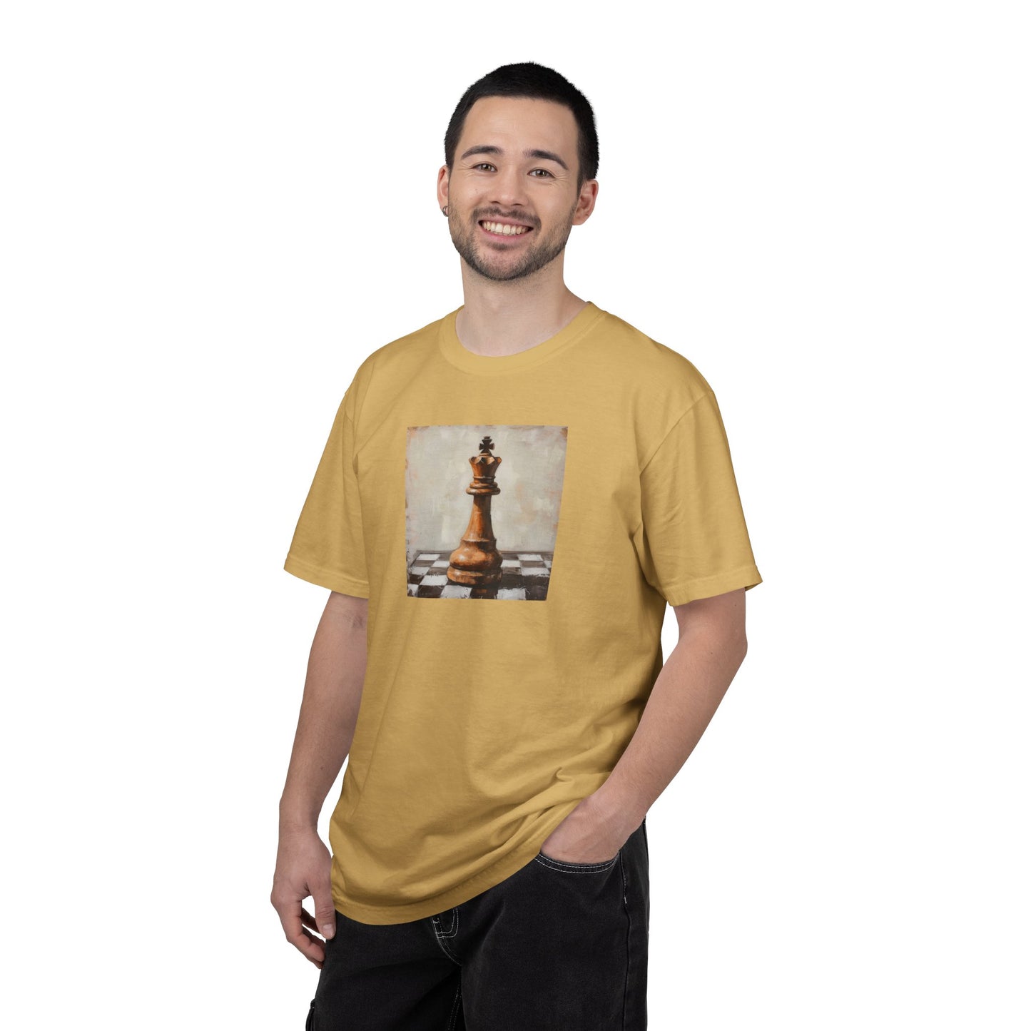 "Chess King" tee | Stylish & comfortable wit h cool tee design for men & women.
