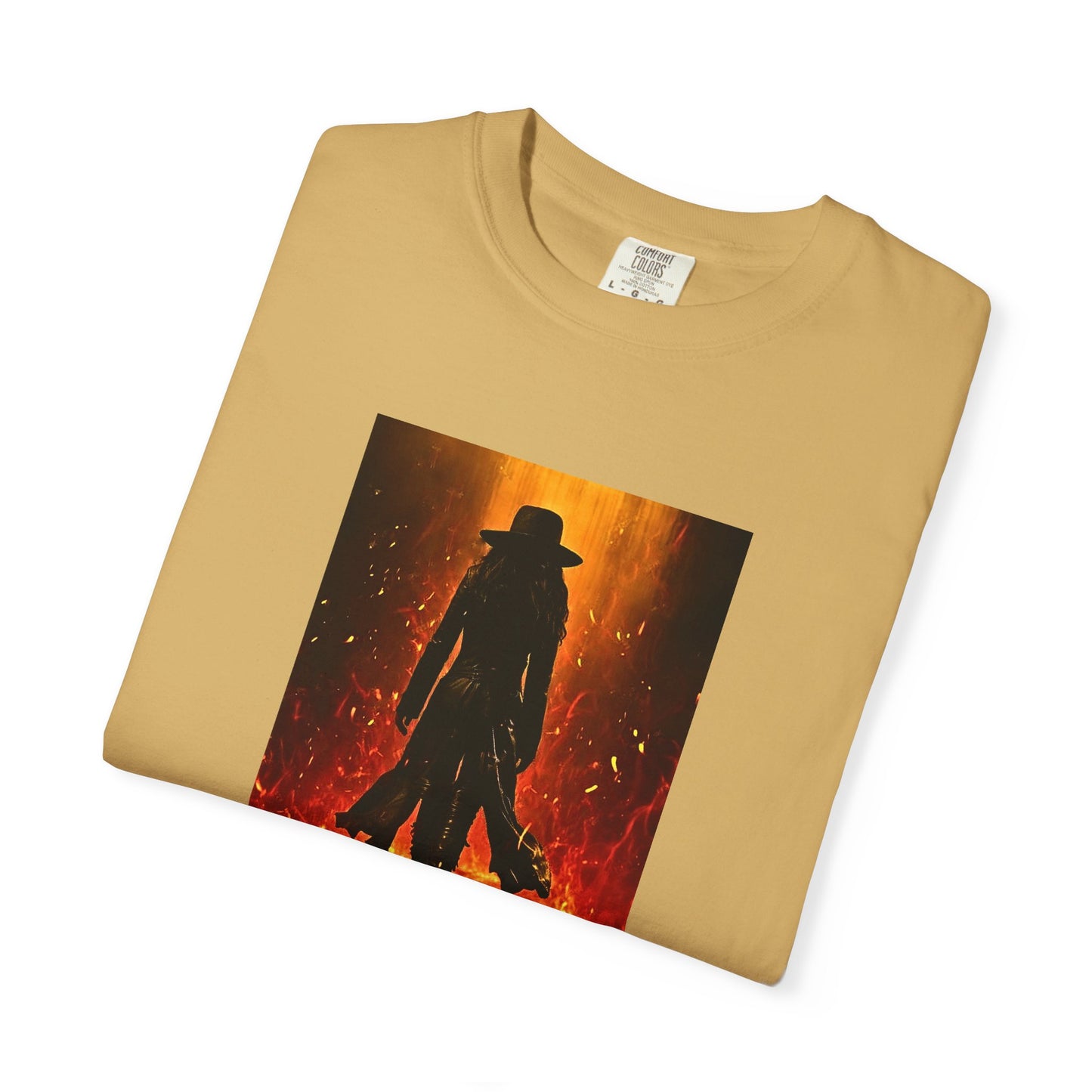 "Girl on Fire" Cool Tee | Stylish & comfortable with cool tee design for men & women.