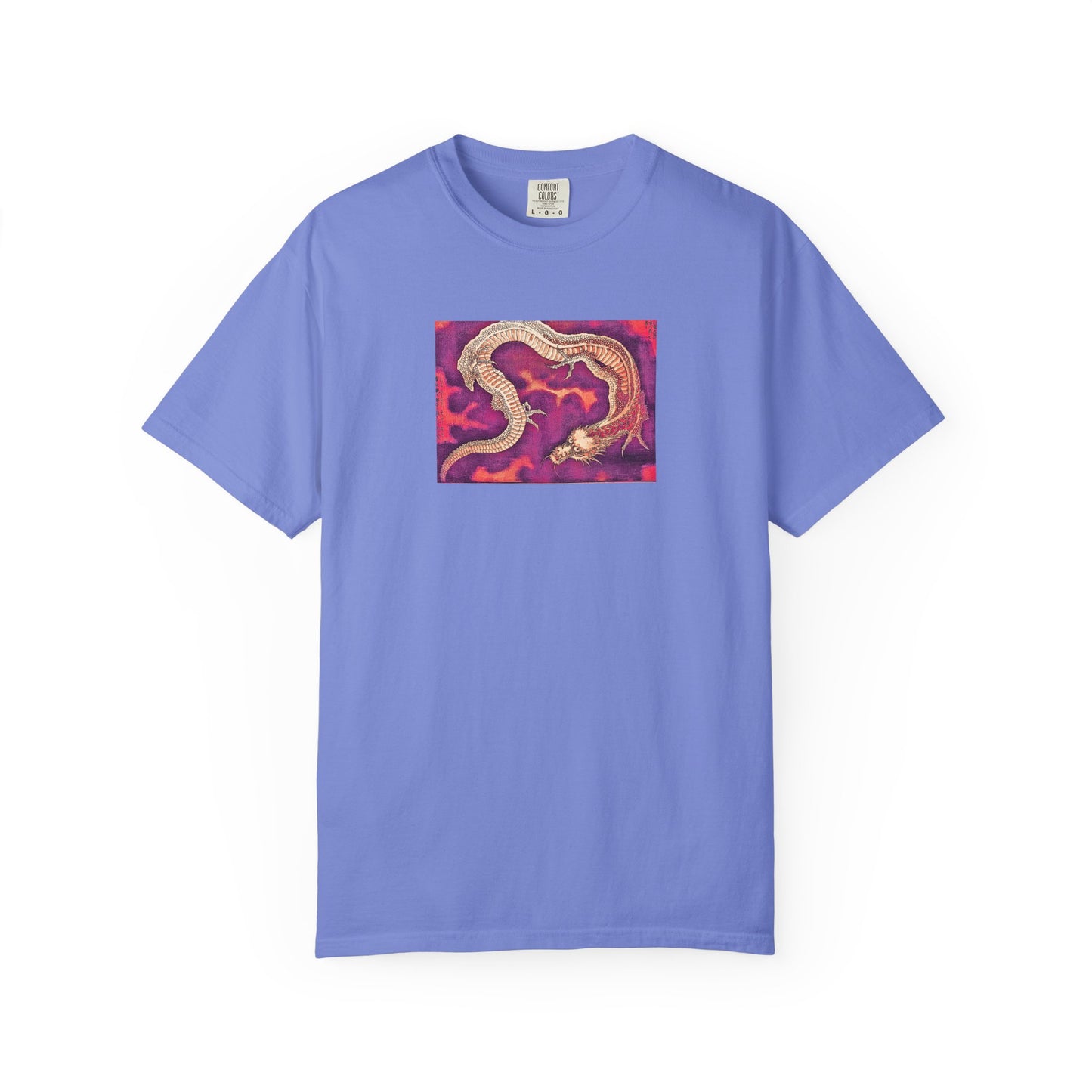 "Pop Art Dragon" tee | Stylish & comfortable with cool tee design for men & women.