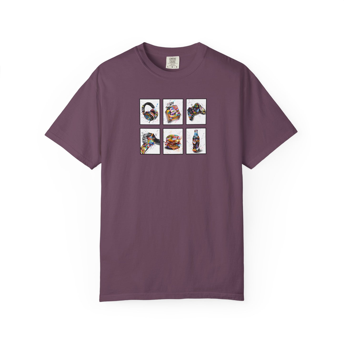 "Six Cool Things" tee | Stylish & comfortable cool t-shirt for men & women.