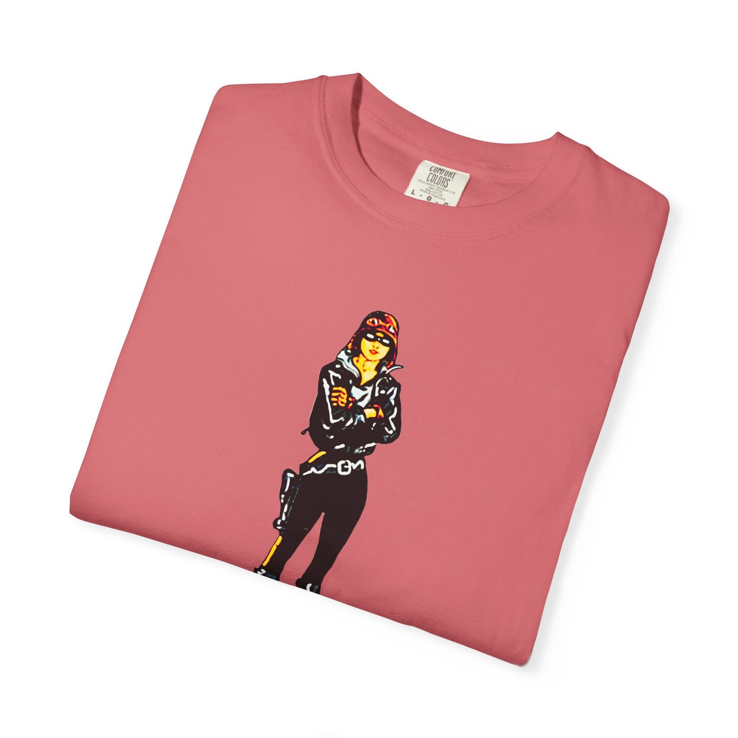 "Biker Girl Cop" Cool Tee Design | Stylish & comfortable with cool tee design for men & women.