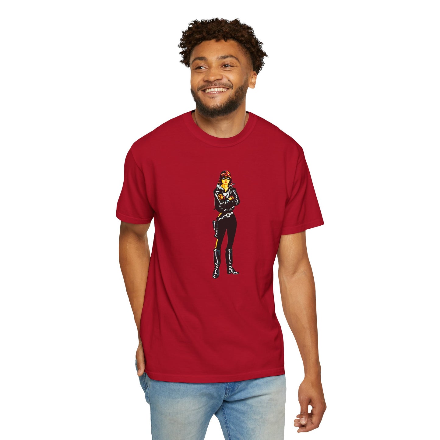 "Biker Girl Cop" Cool Tee Design | Stylish & comfortable with cool tee design for men & women.