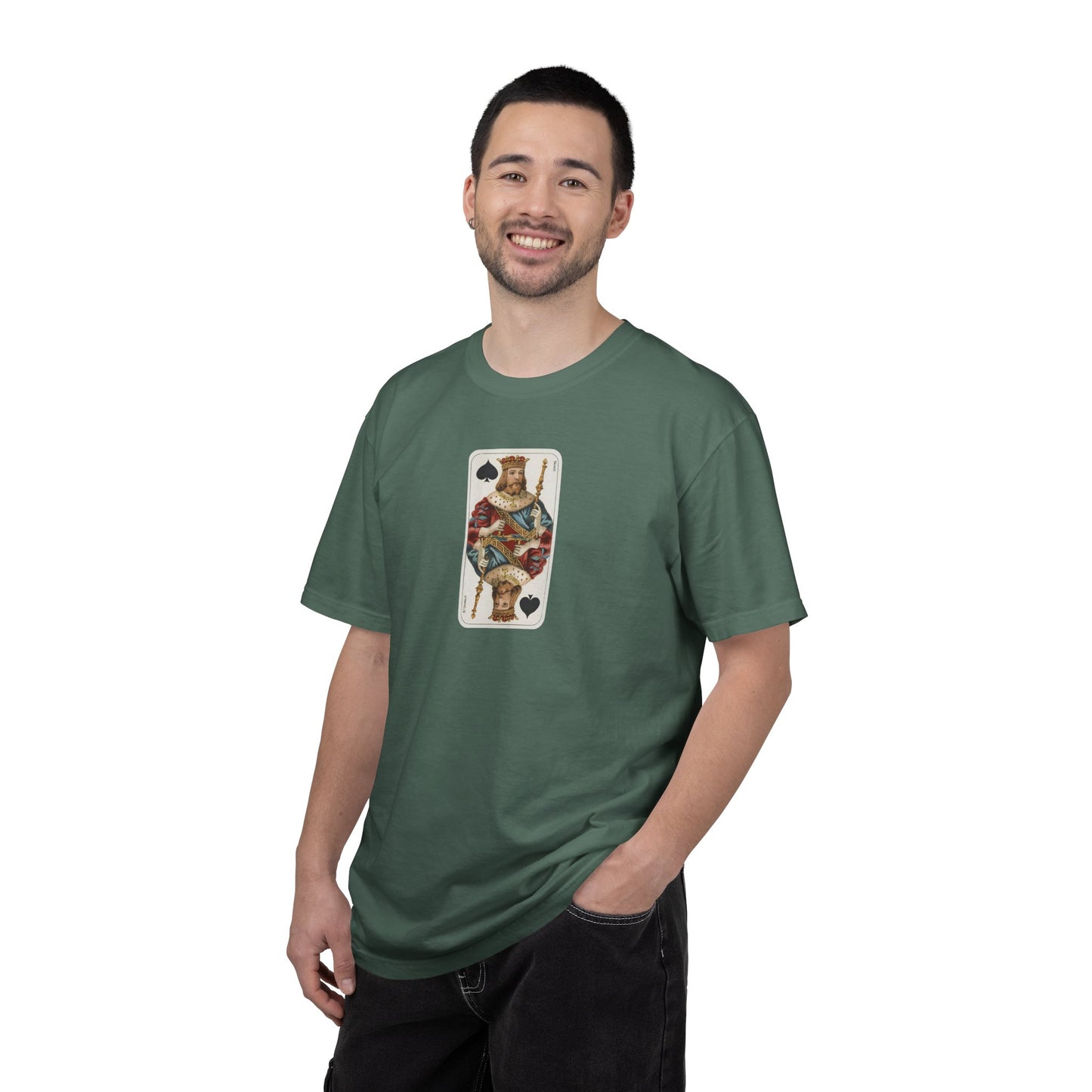 "King of Spades" tee | Stylish & comfortable wit h cool tee design for men & women.