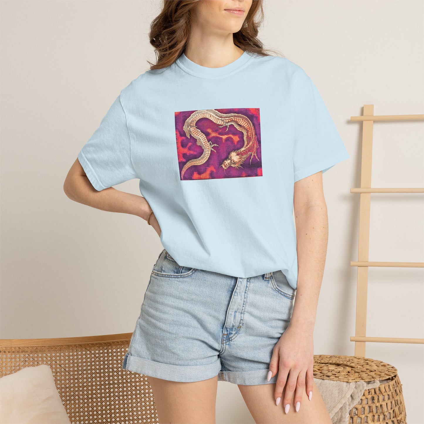 "Pop Art Dragon" tee | Stylish & comfortable with cool tee design for men & women.