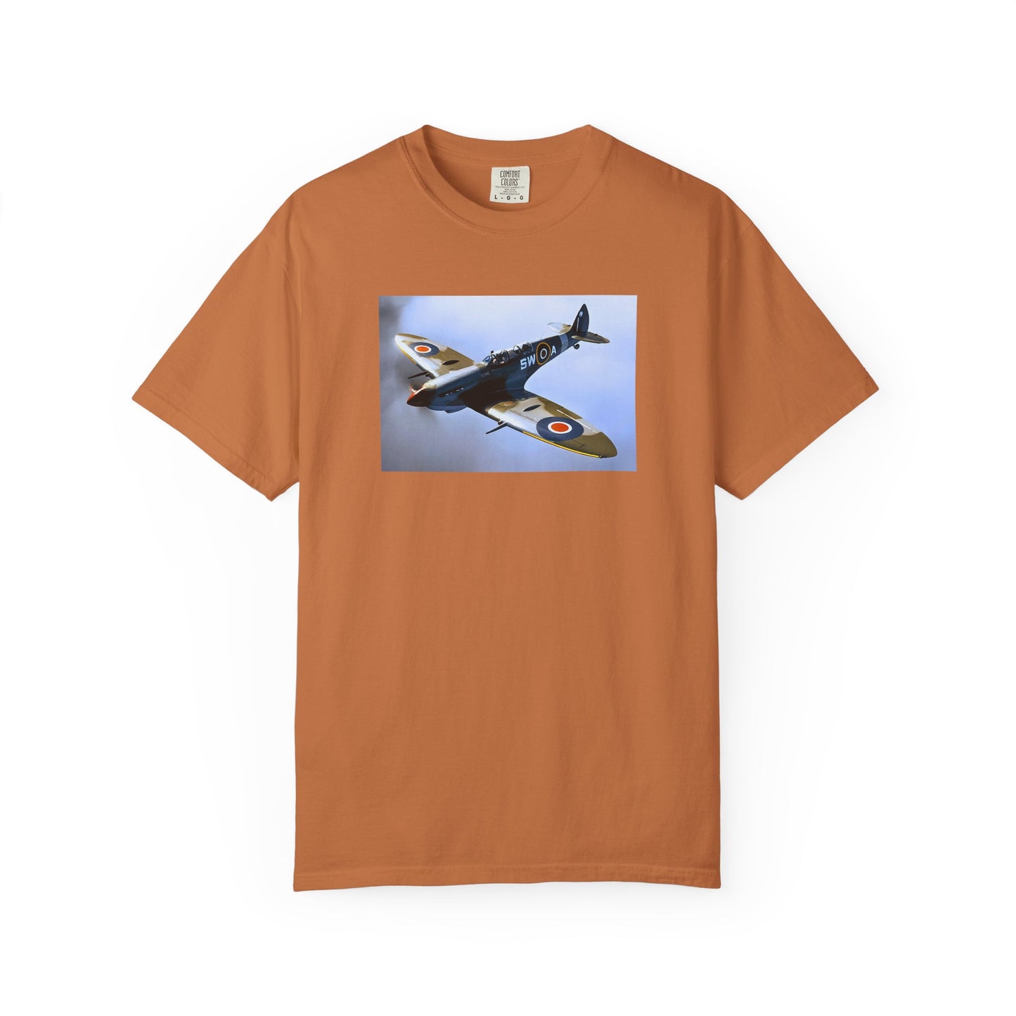 The "Spitfire" Cool Tee | Stylish & comfortable with cool tee design for men & women.