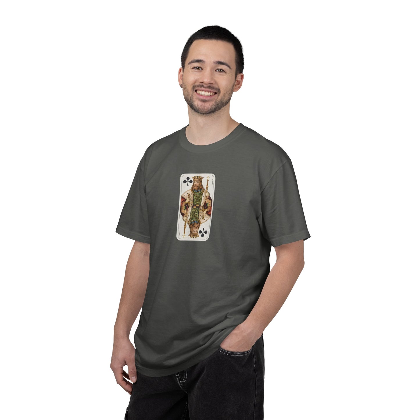 "King of Clubs" tee | Stylish & comfortable wit h cool tee design for men & women.