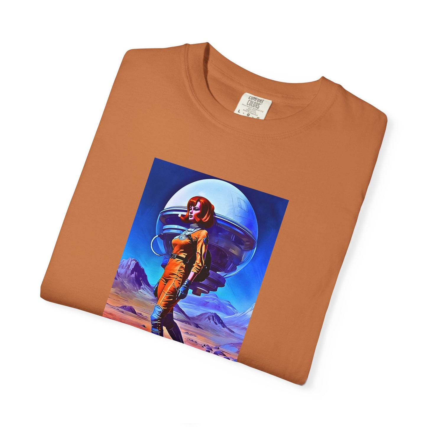 "Space Girl" Cool Tee | Stylish & comfortable with cool tee design for men & women.
