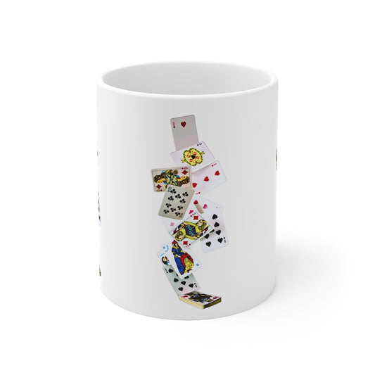 "Cards Anyone ?" | Mug Design