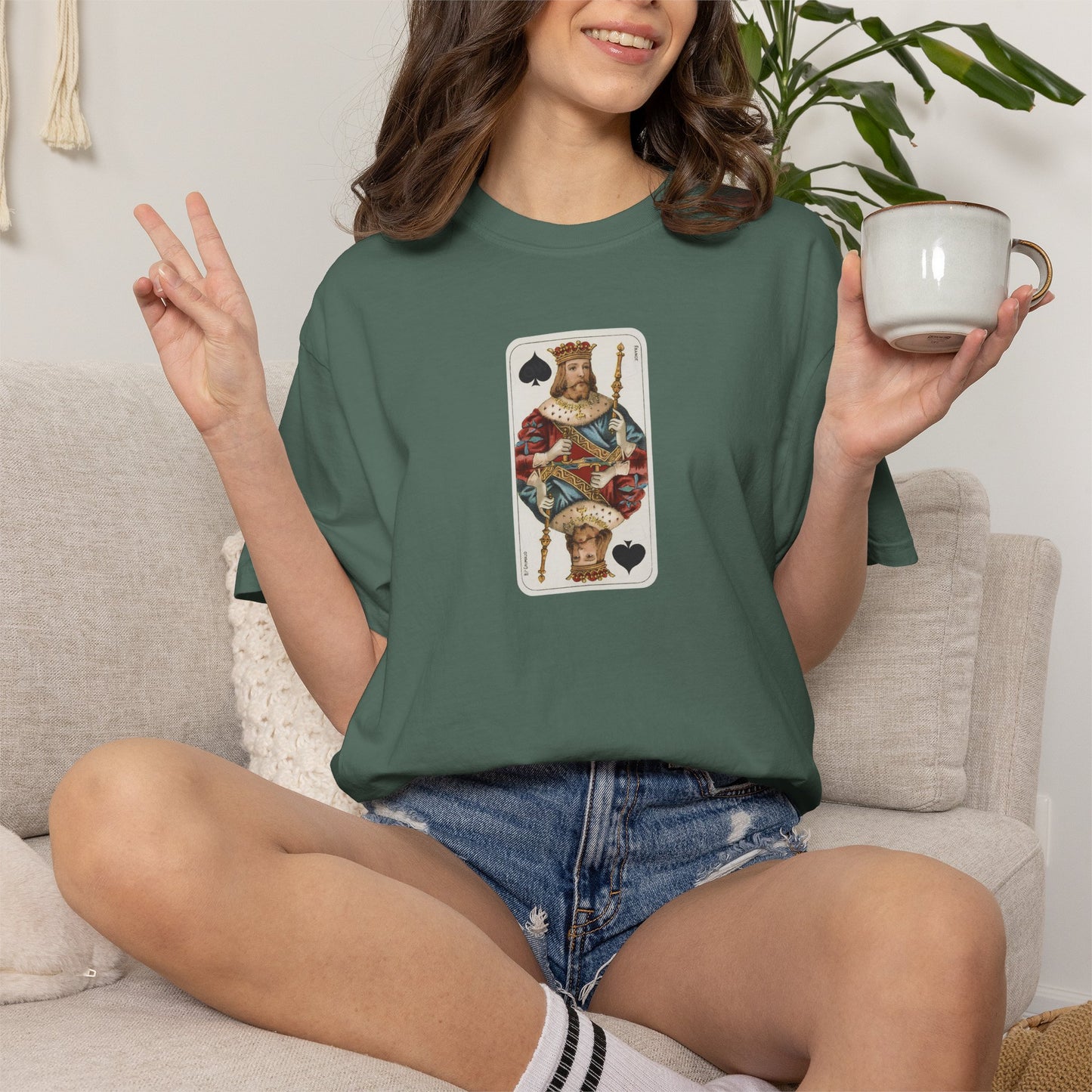 "King of Spades" tee | Stylish & comfortable wit h cool tee design for men & women.