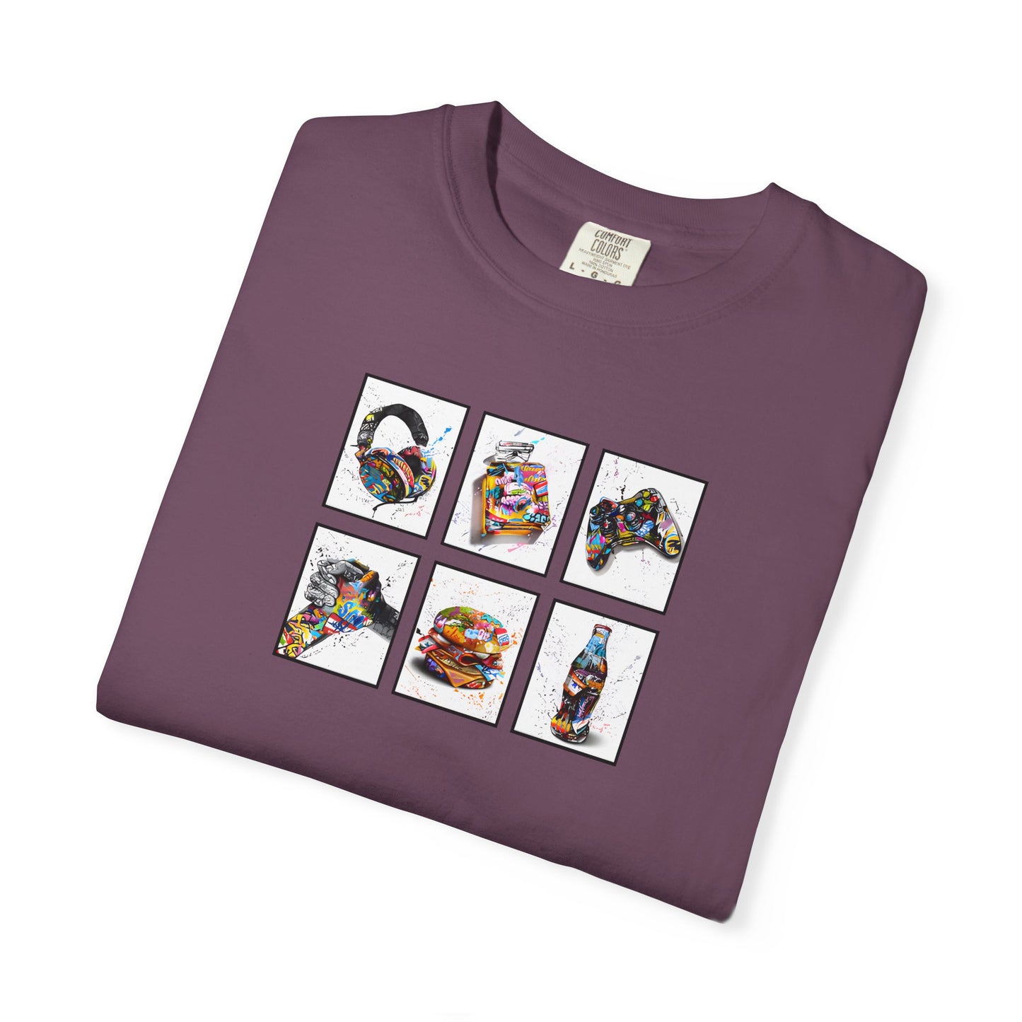 "Six Cool Things" tee | Stylish & comfortable cool t-shirt for men & women.
