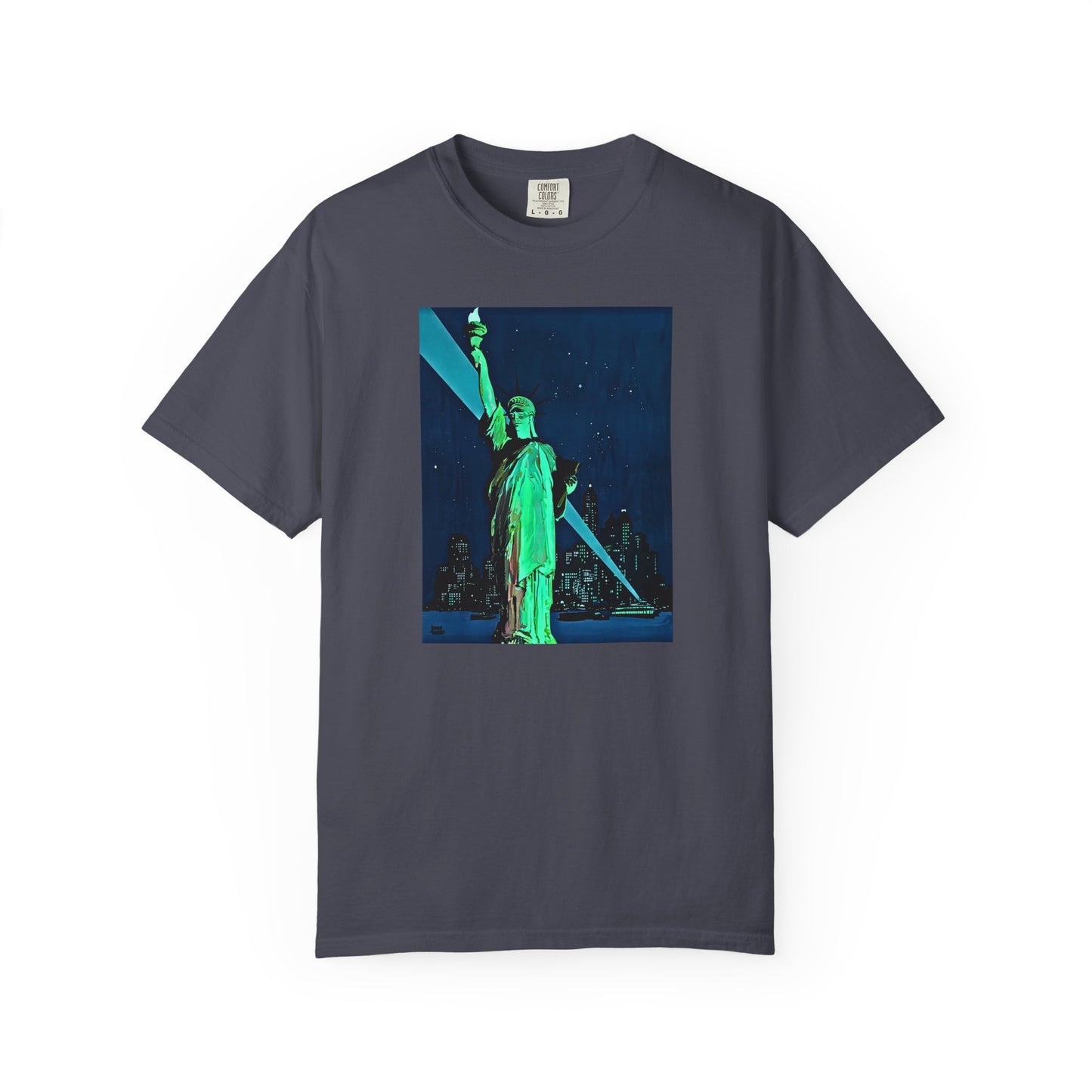 "Lady Liberty" Cool Tee | Stylish & comfortable with cool tee design for men & women.