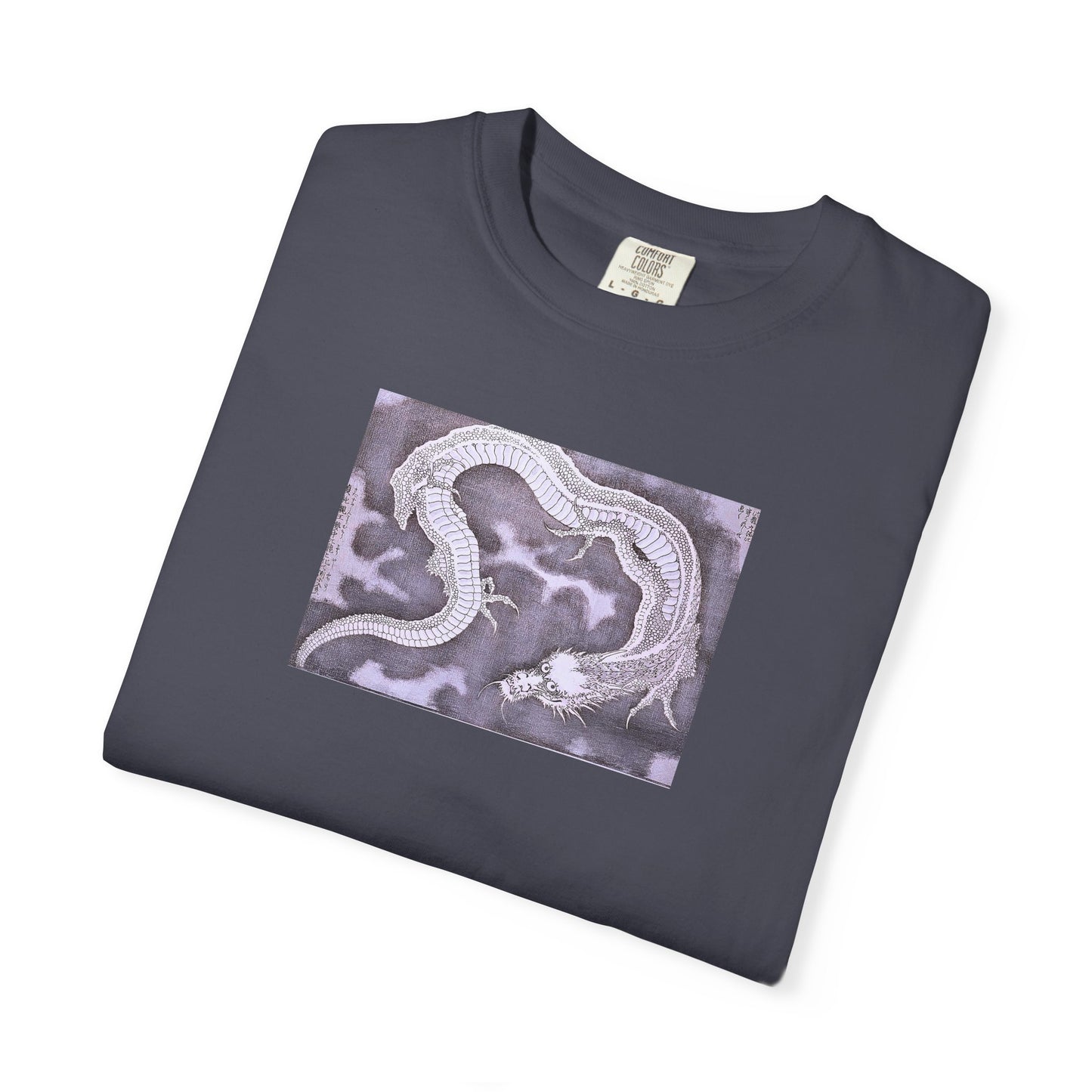 "Grey Dragon" tee | Stylish & comfortable with cool tee design for men & women.