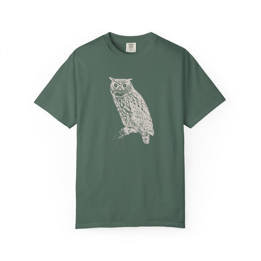 "Owls are Very Cool" tee design | Stylish & comfortable with cool tee design for men & women.