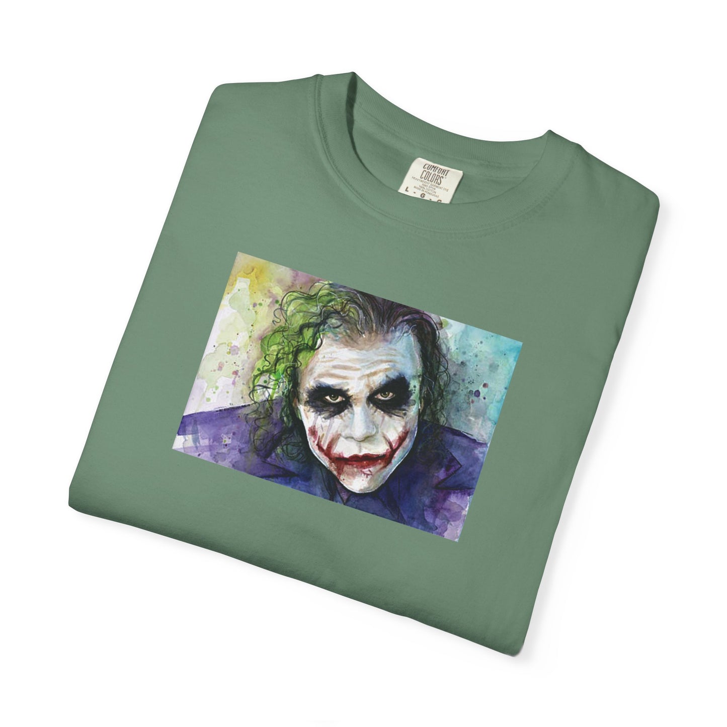 Heath's Joker  | Stylish & comfortable with cool tee design for men & women.