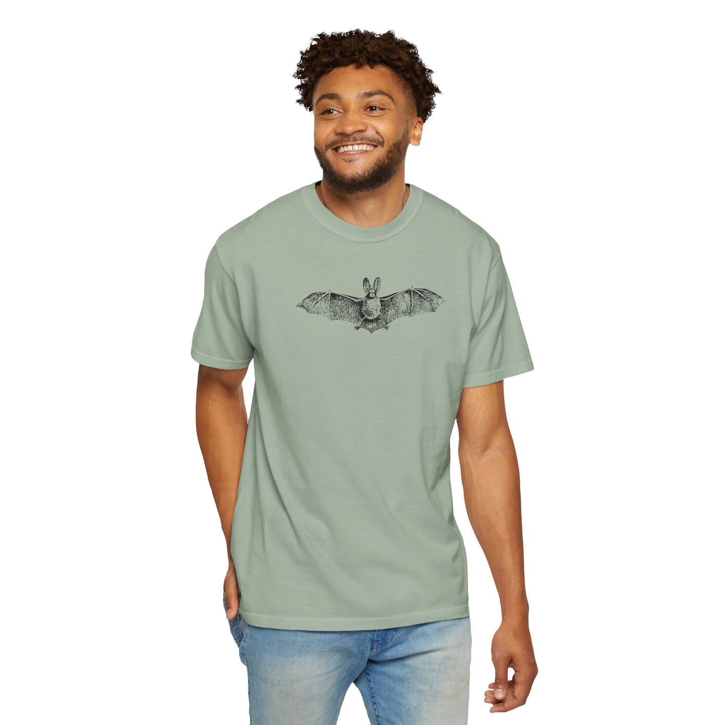 "The Bat" Cool Tee | Stylish & comfortable with cool tee design for men & women.
