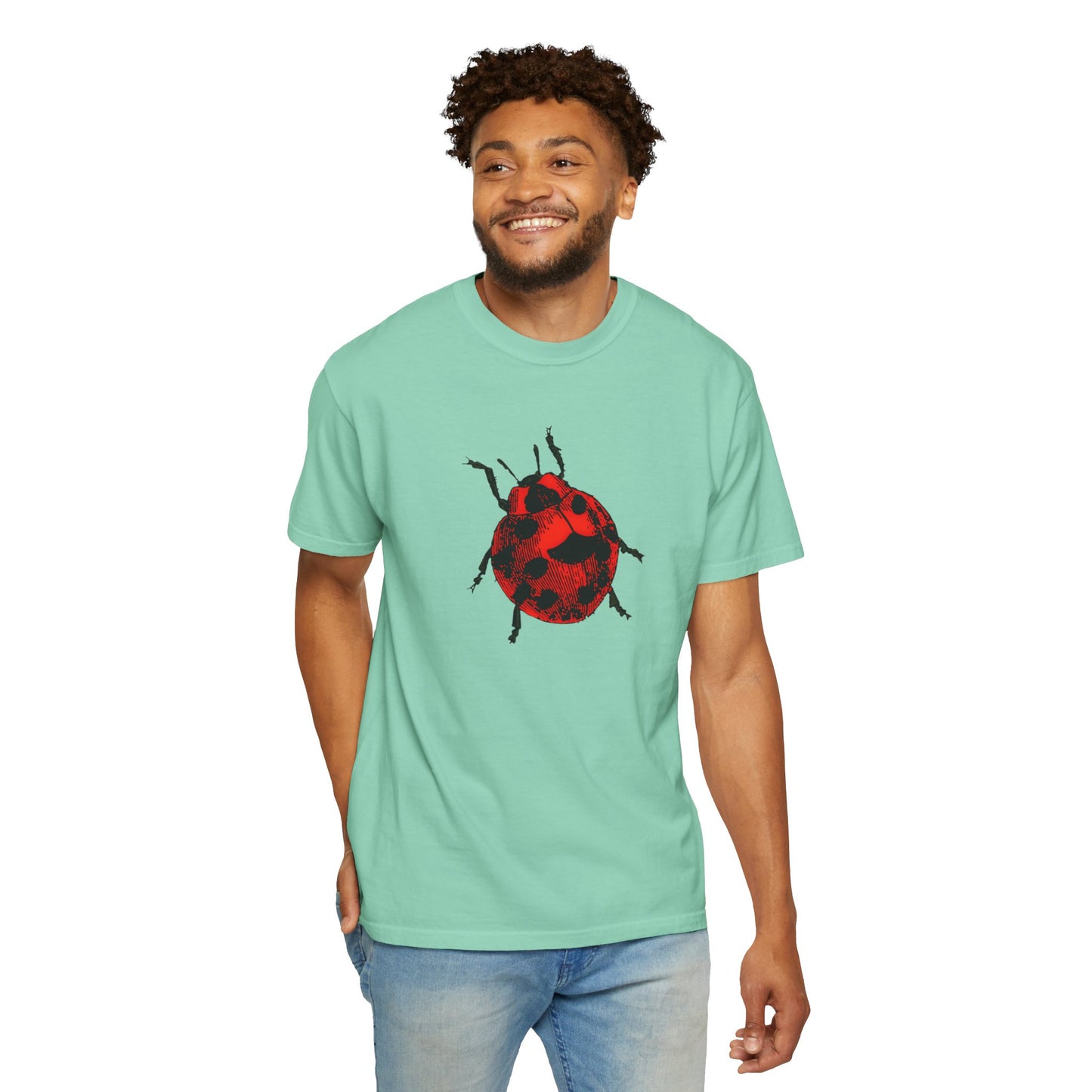"Ladybird" Cool Tee | Stylish & comfortable with cool tee design for men & women.