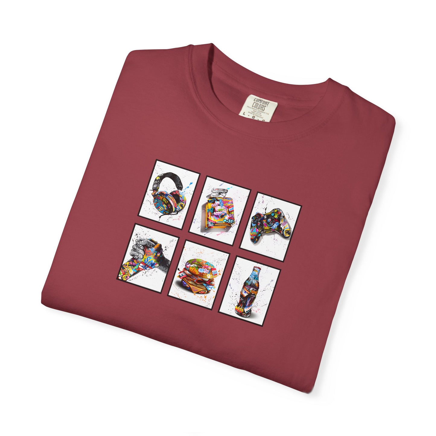 "Six Cool Things" tee | Stylish & comfortable cool t-shirt for men & women.