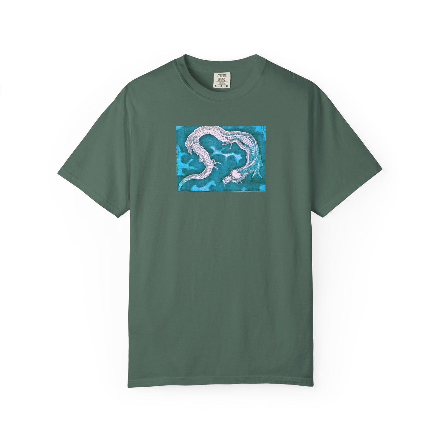 "Green Dragon" tee | Stylish & comfortable with cool tee design for men & women.