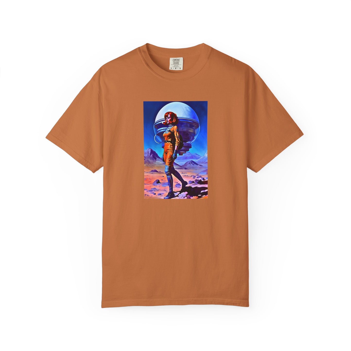 "Space Girl" Cool Tee | Stylish & comfortable with cool tee design for men & women.