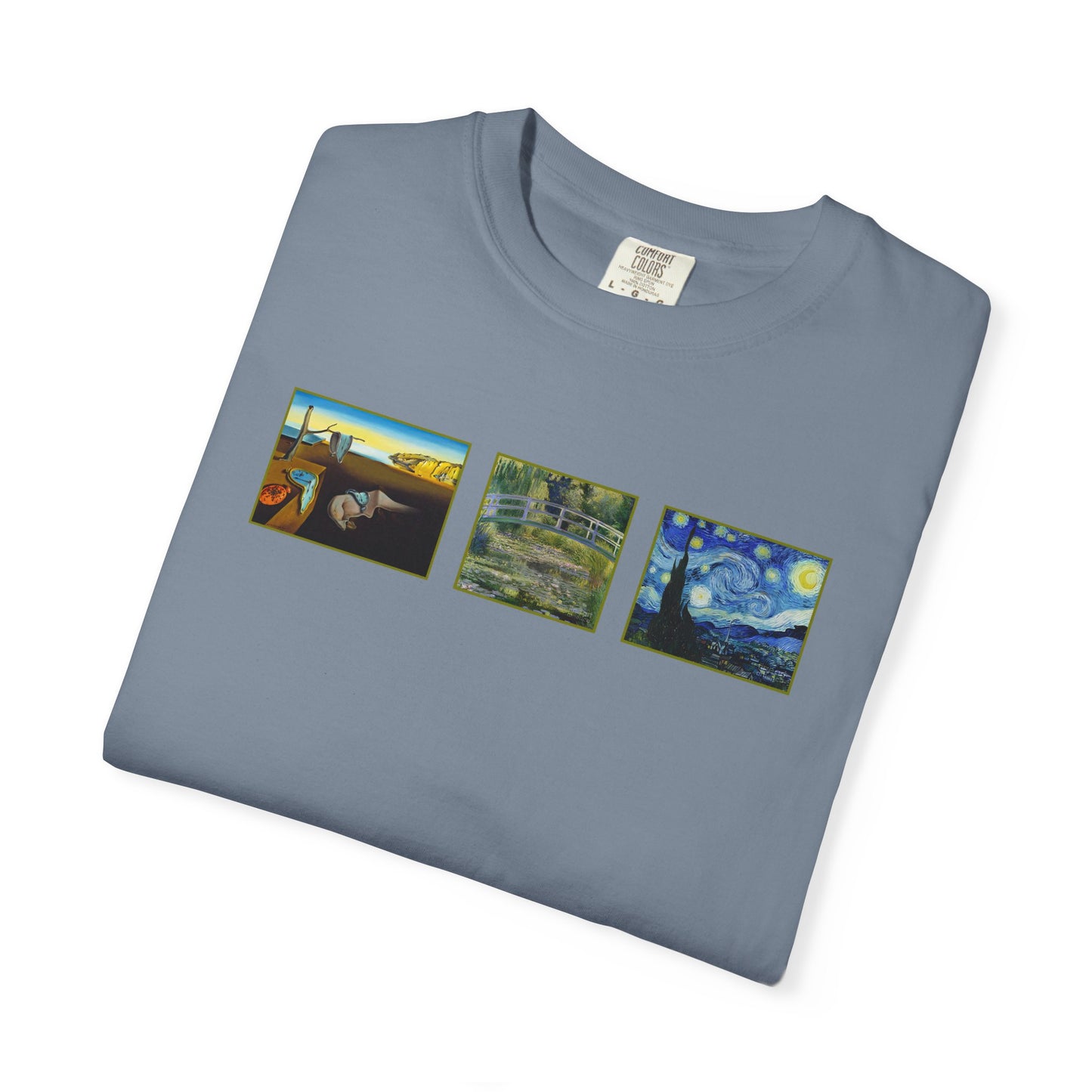 "Trio of Masters" Tee Design | Stylish & comfortable with cool tee design for men & women.