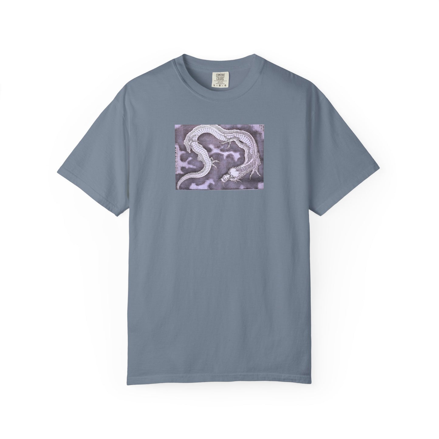 "Grey Dragon" tee | Stylish & comfortable with cool tee design for men & women.