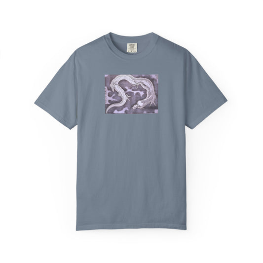 "Grey Dragon" tee | Stylish & comfortable with cool tee design for men & women.