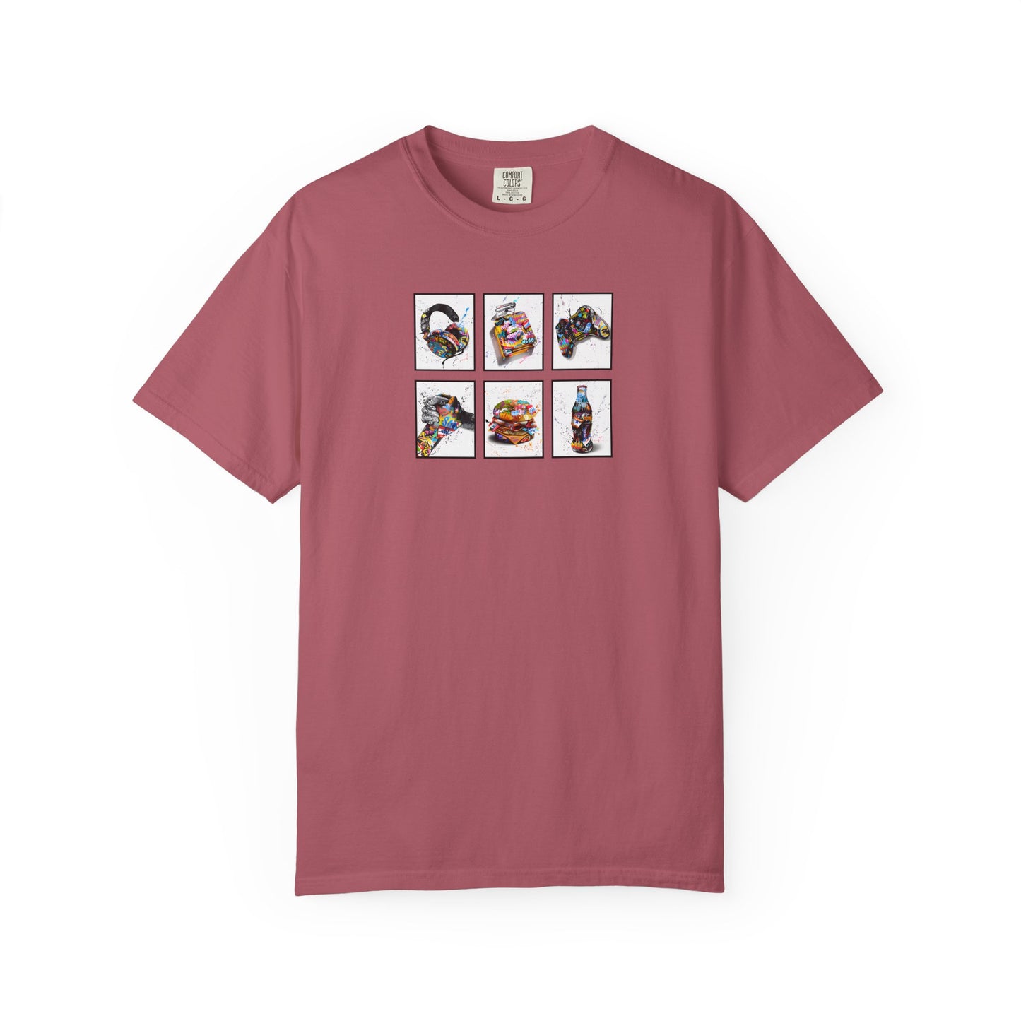 "Six Cool Things" tee | Stylish & comfortable cool t-shirt for men & women.