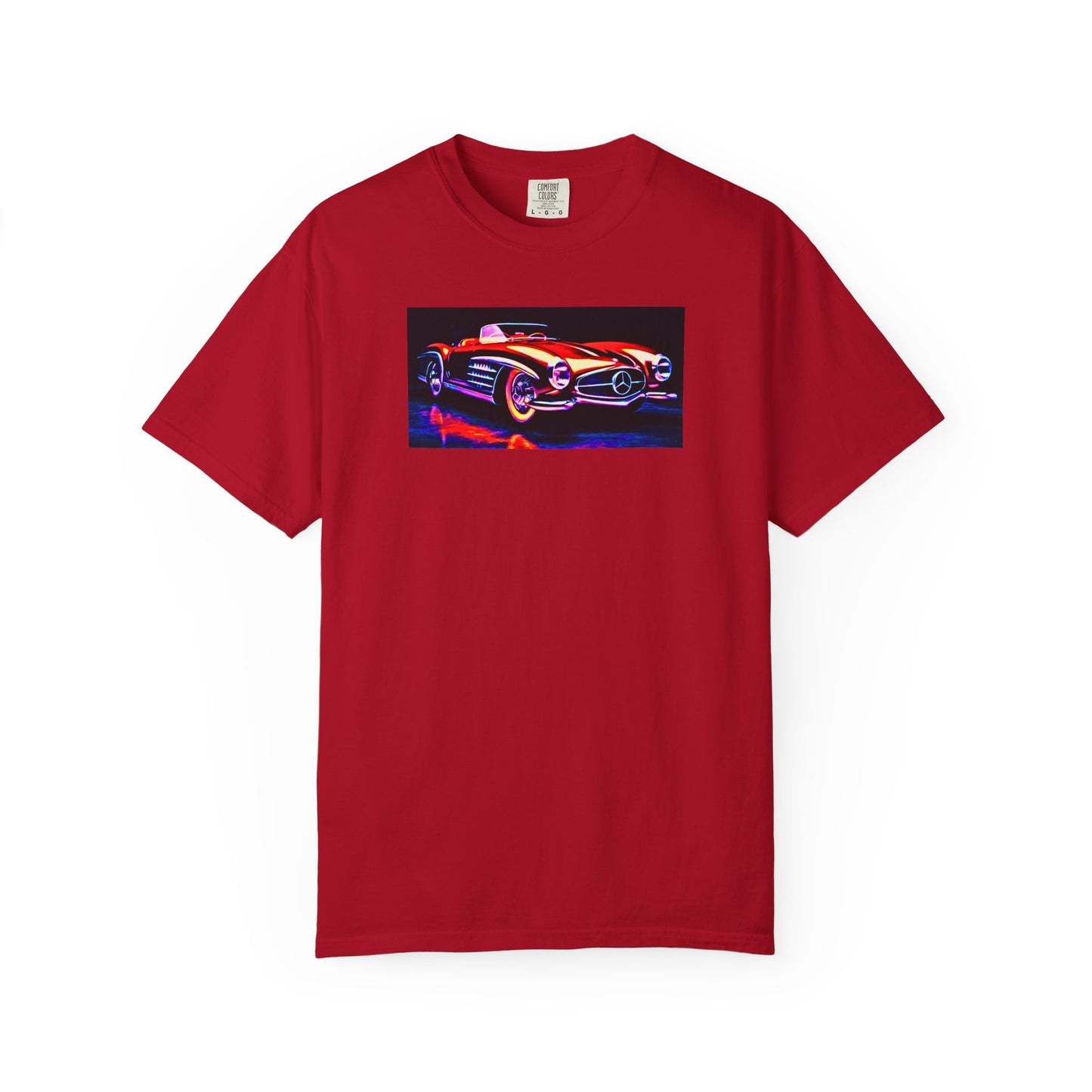 "Rec Merc Convertible" Cool Tee | Stylish & comfortable with cool tee design for men & women.