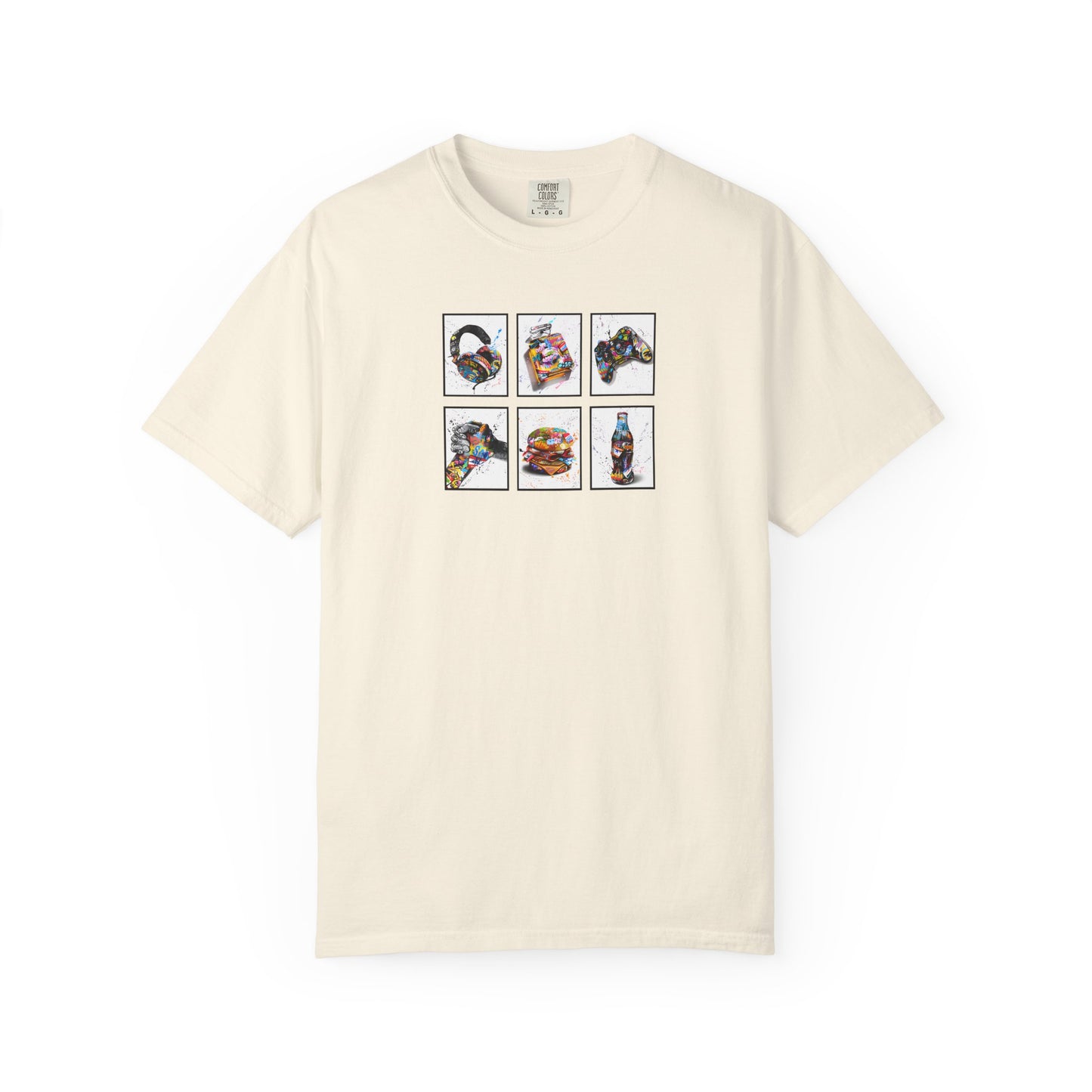 "Six Cool Things" tee | Stylish & comfortable cool t-shirt for men & women.