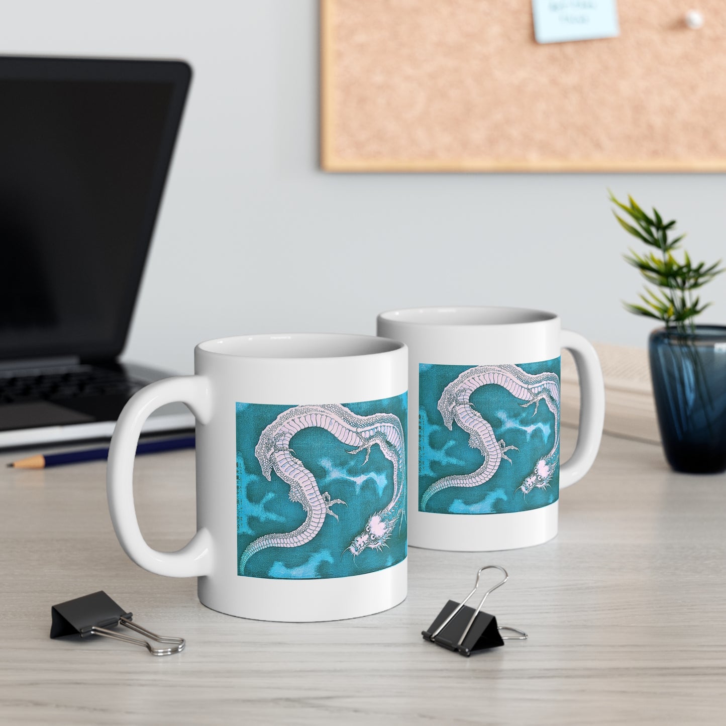 "Green Dragon" Mug Design | Style & Class