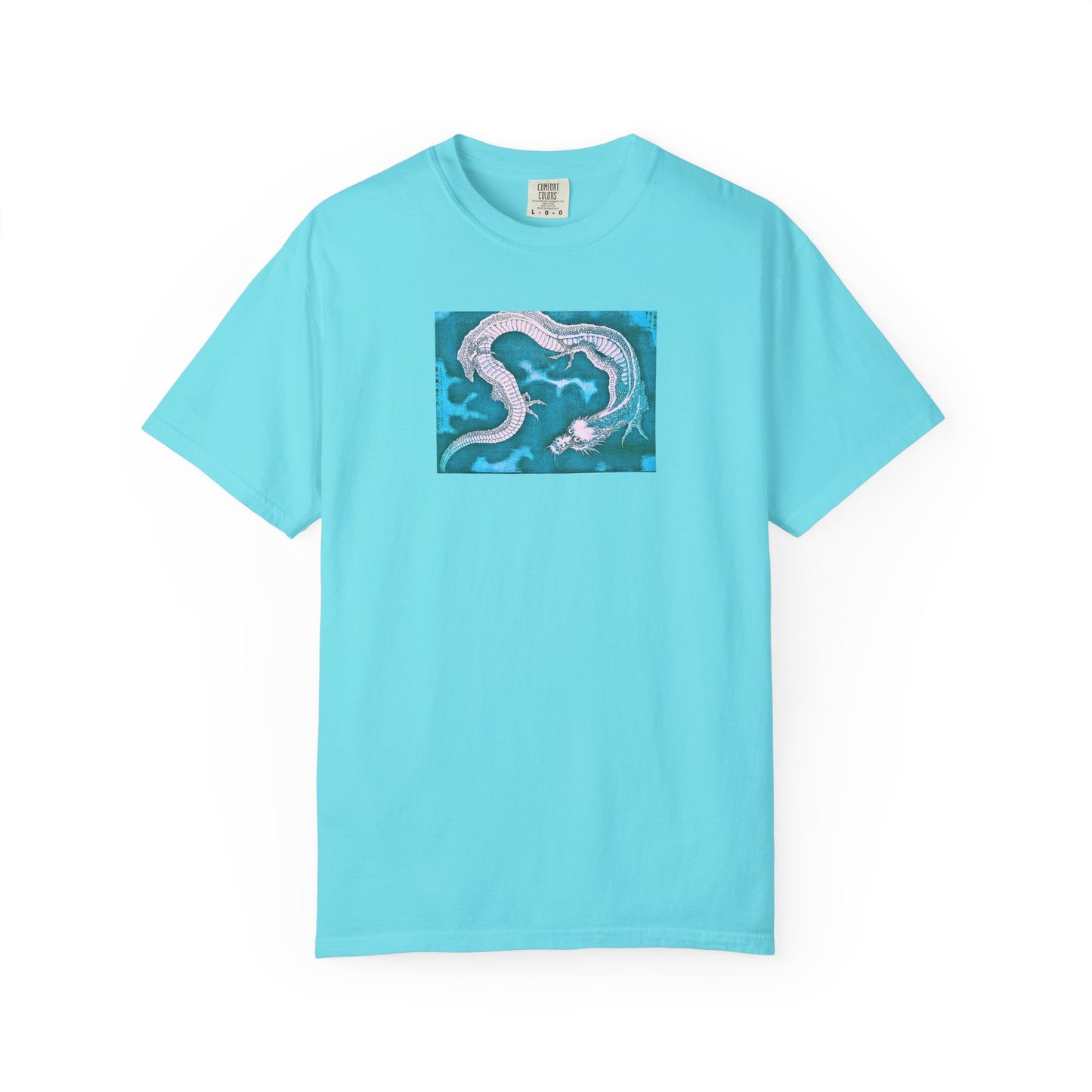 "Green Dragon" tee | Stylish & comfortable with cool tee design for men & women.