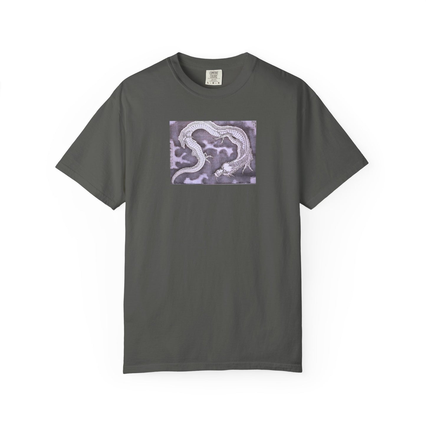 "Grey Dragon" tee | Stylish & comfortable with cool tee design for men & women.