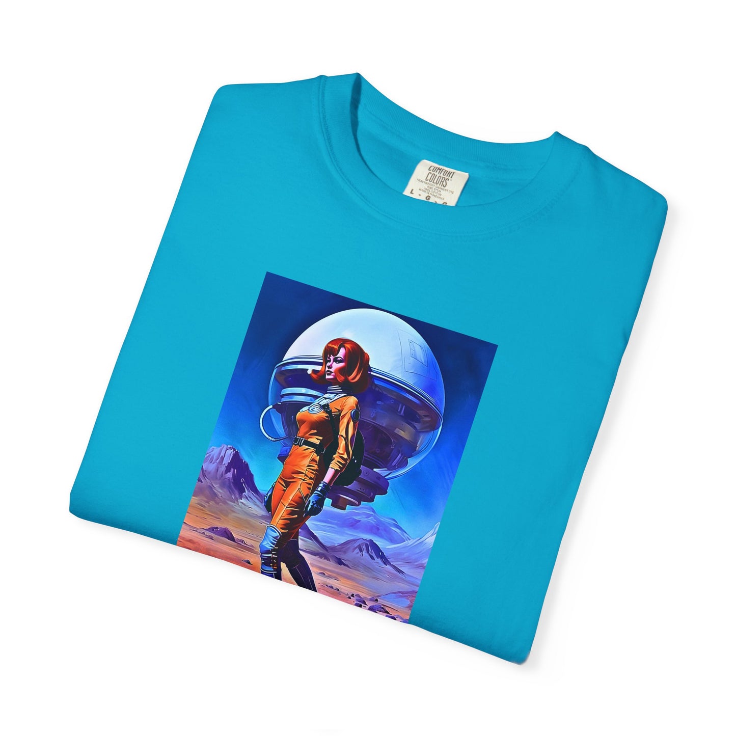 "Space Girl" Cool Tee | Stylish & comfortable with cool tee design for men & women.