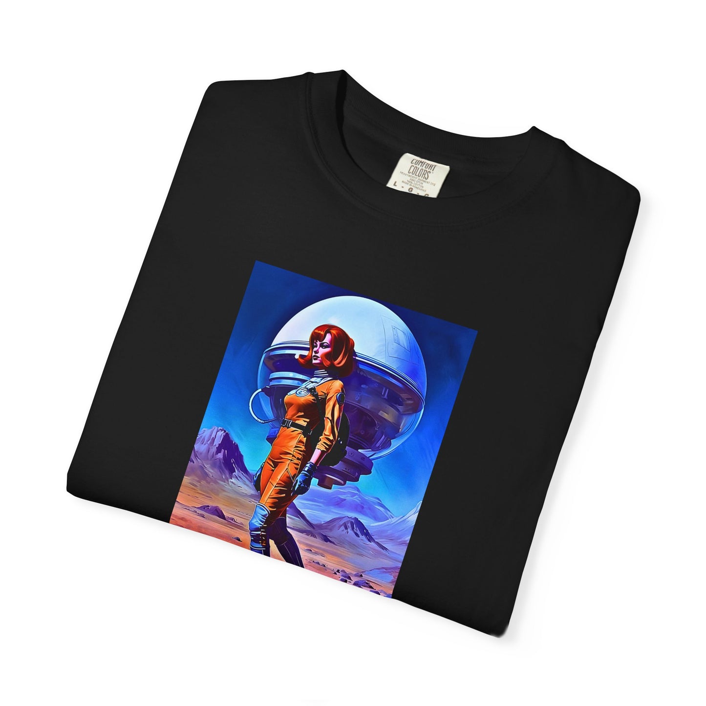 "Space Girl" Cool Tee | Stylish & comfortable with cool tee design for men & women.