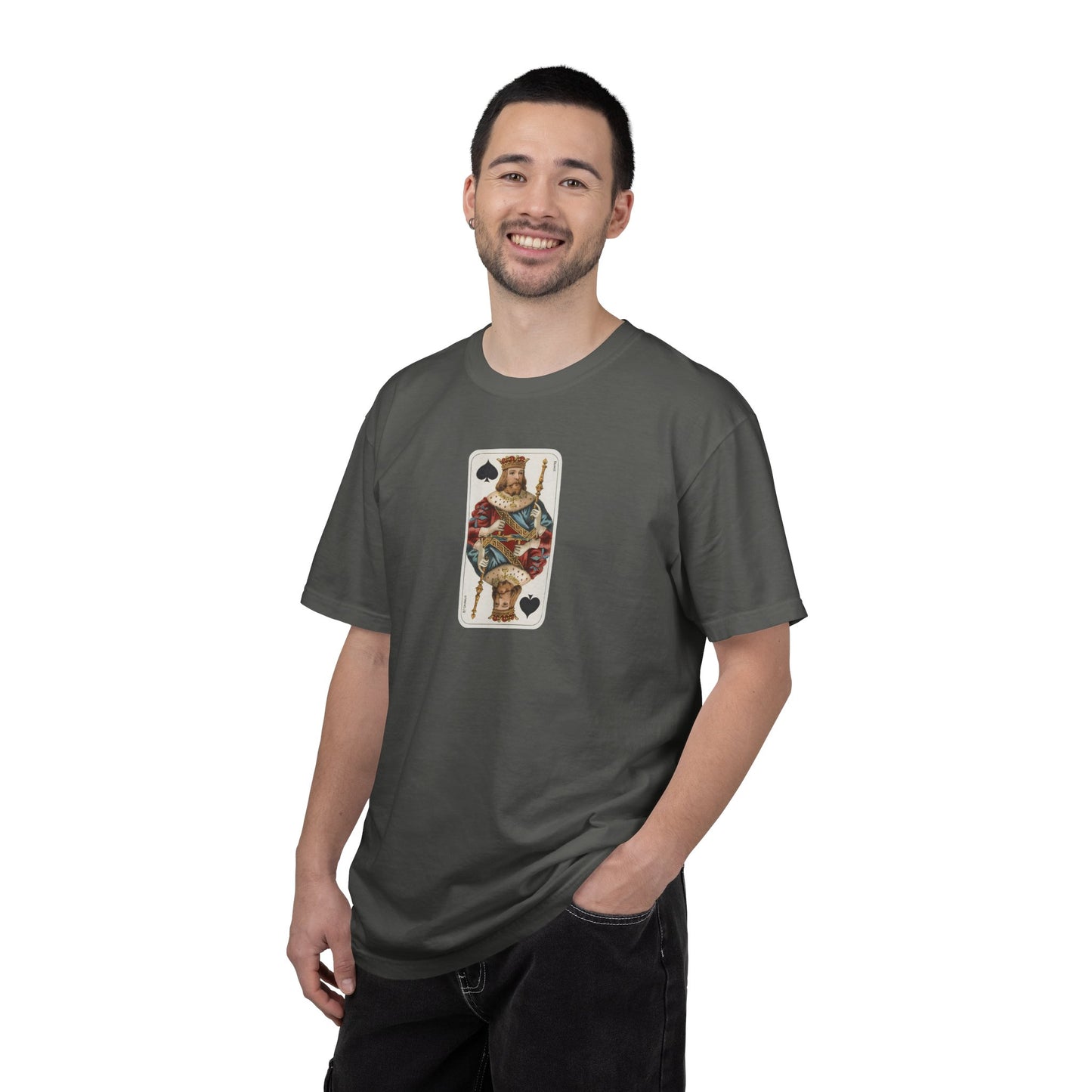 "King of Spades" tee | Stylish & comfortable wit h cool tee design for men & women.