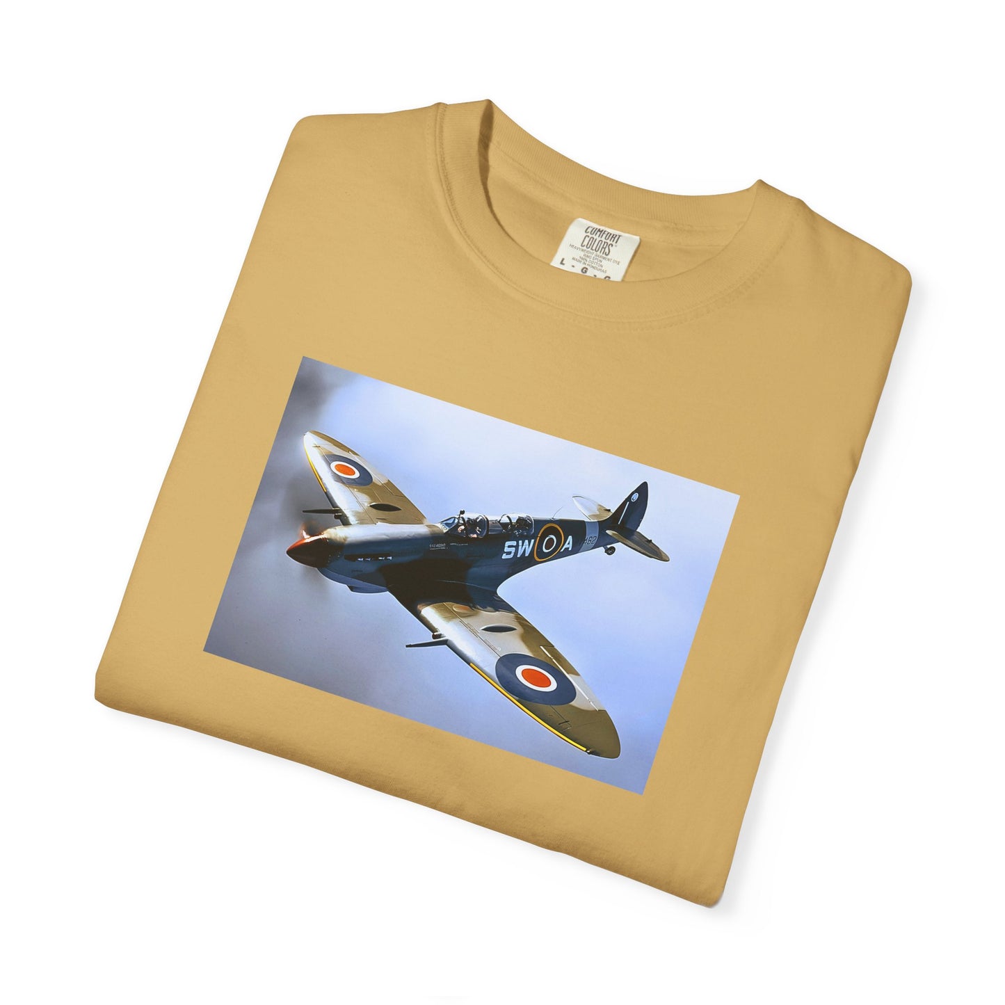 The "Spitfire" Cool Tee | Stylish & comfortable with cool tee design for men & women.