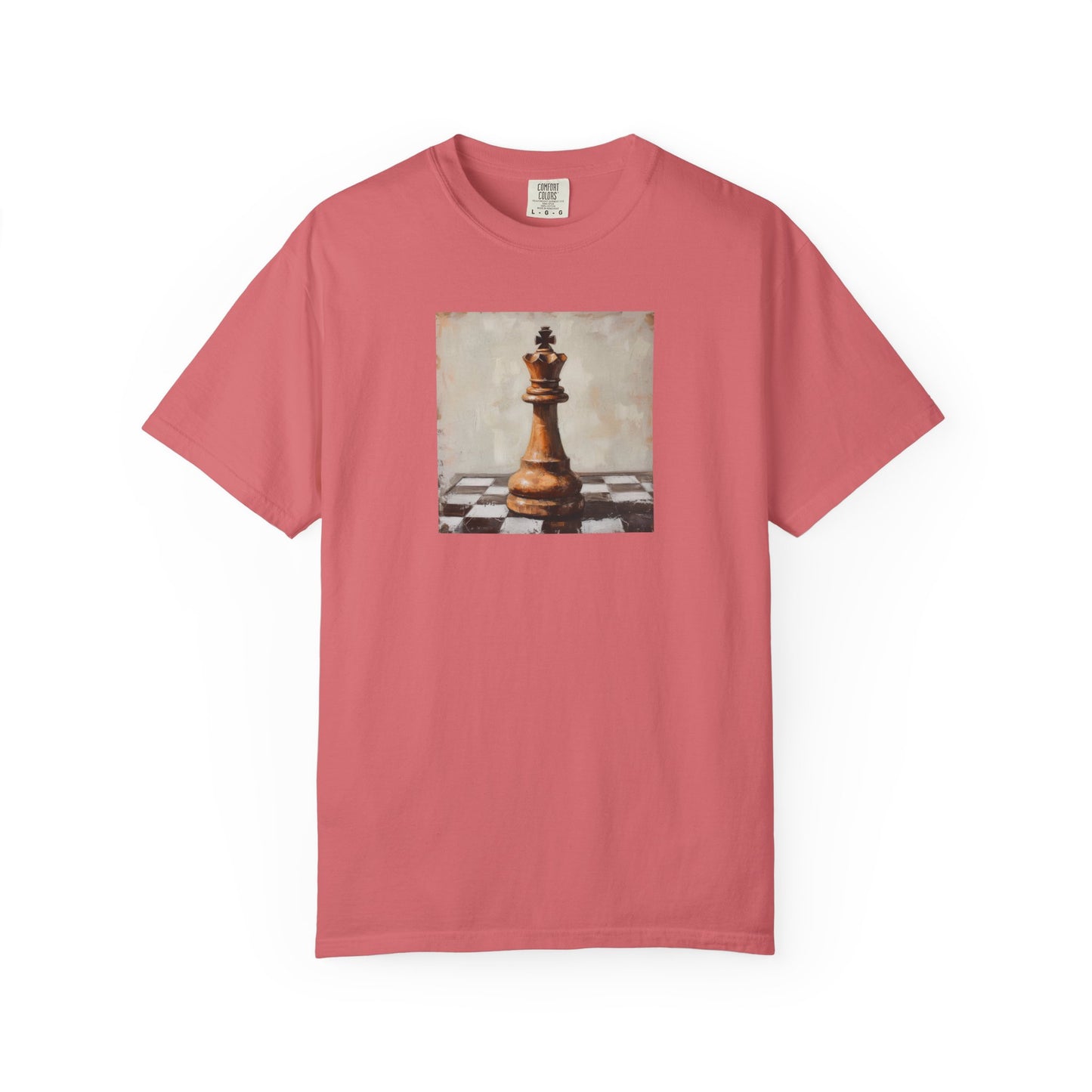 "Chess King" tee | Stylish & comfortable wit h cool tee design for men & women.