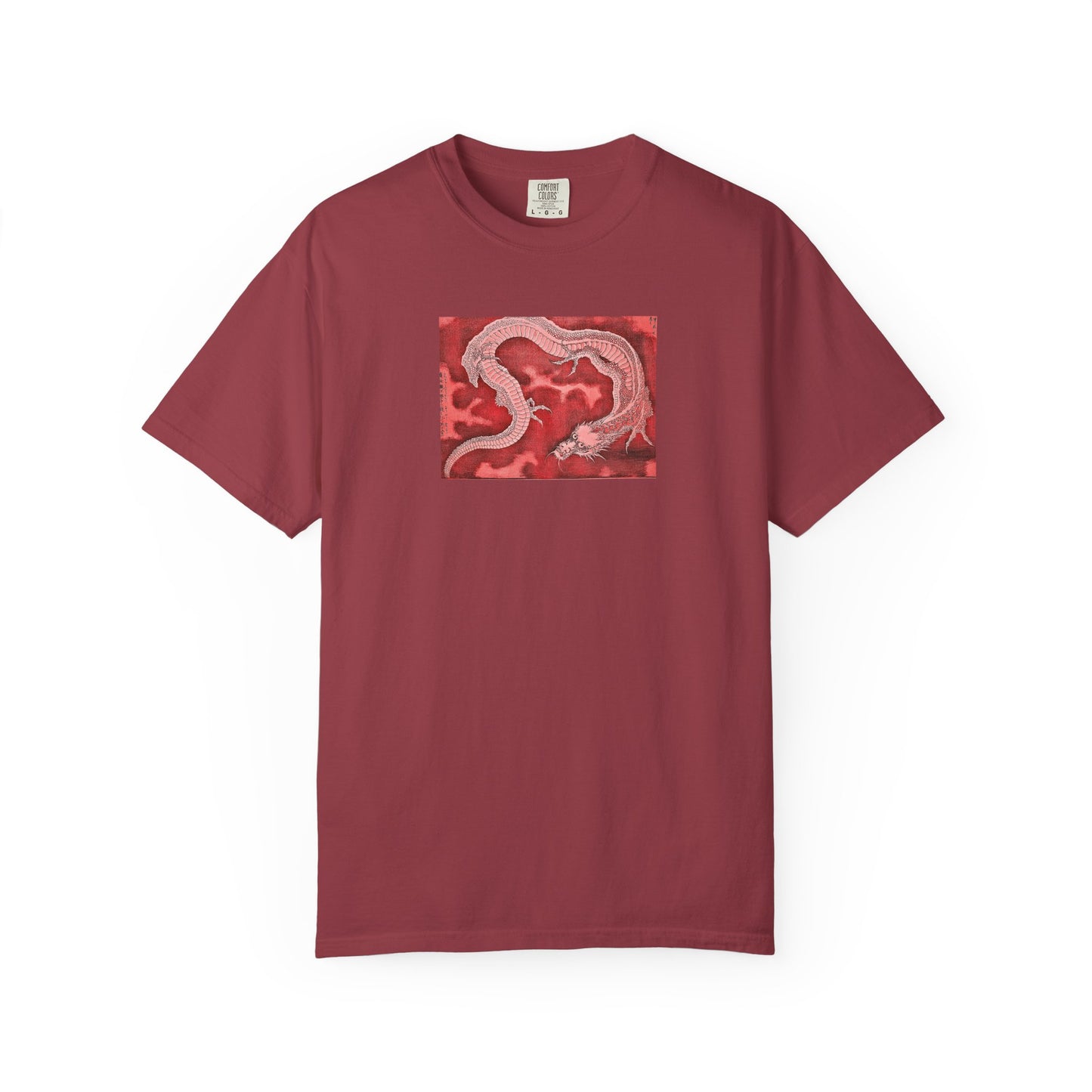 "Red Dragon" tee | Stylish & comfortable with cool tee design for men & women.