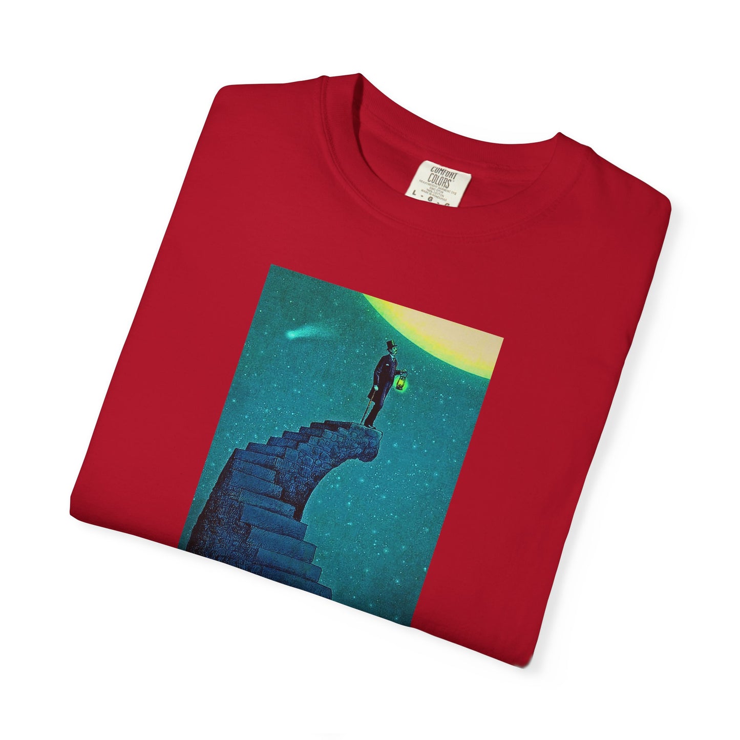"Stairway to the Moon" | Stylish & comfortable with cool tee design for men & women.