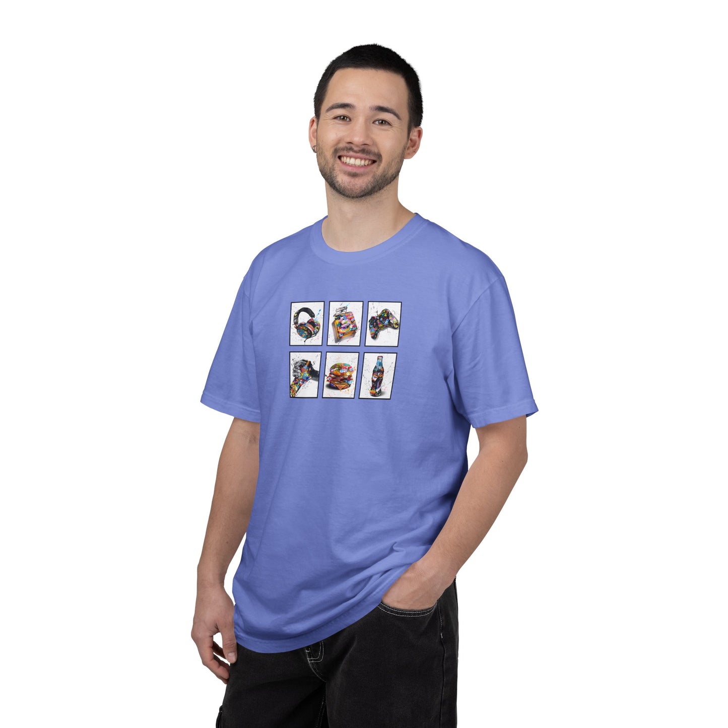 "Six Cool Things" tee | Stylish & comfortable cool t-shirt for men & women.