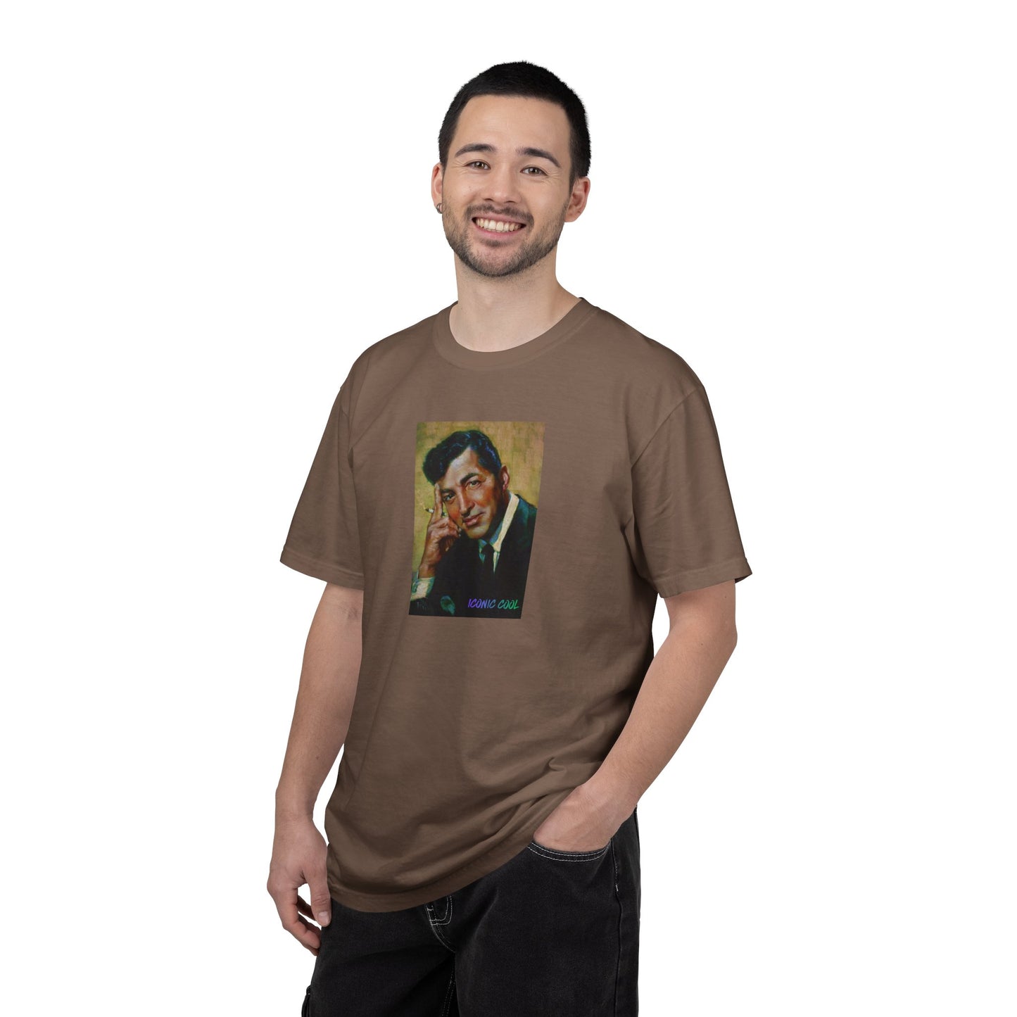 Iconic "Dean Martin" tee | Stylish & comfortable with cool tee design for men & women.